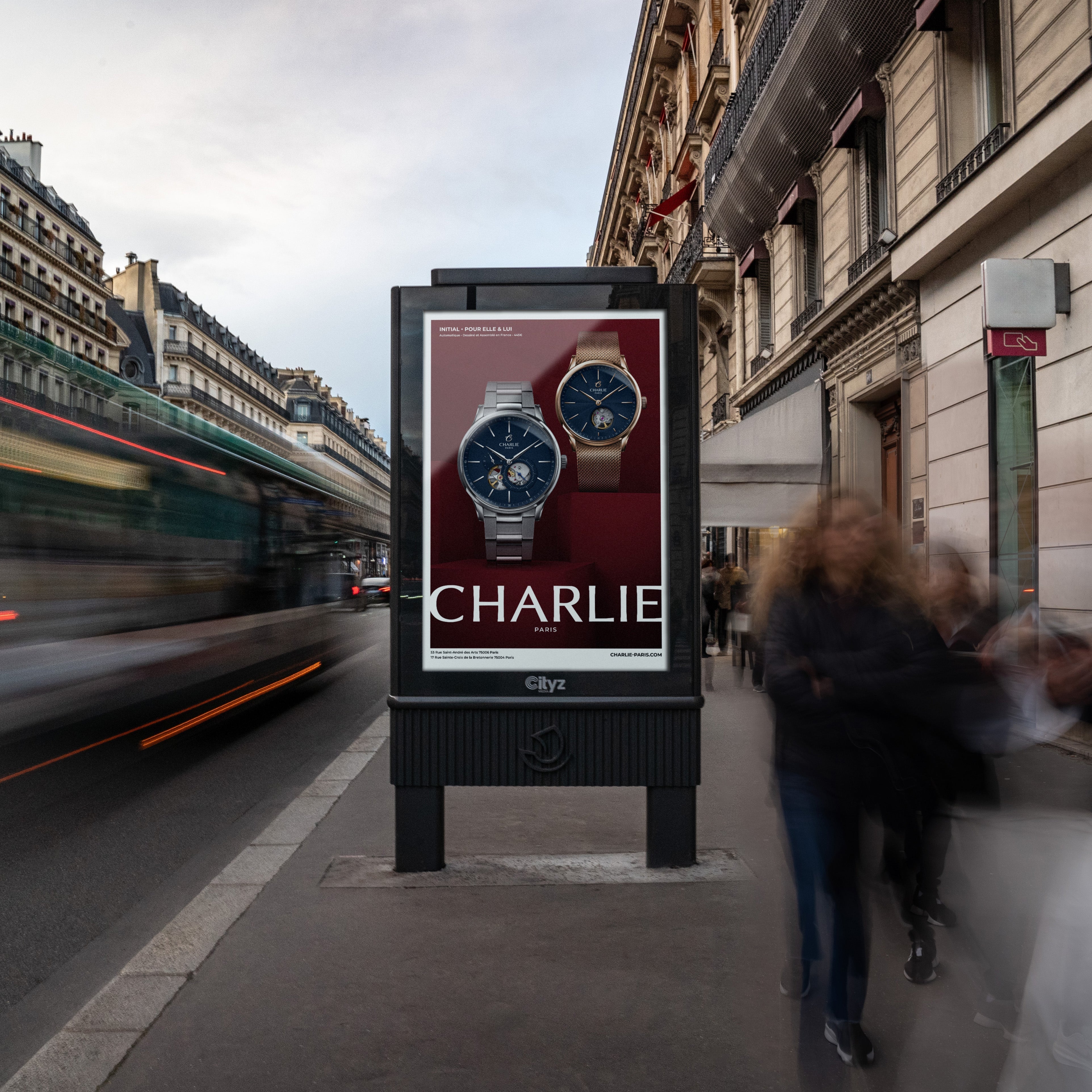 Charlie in Paris