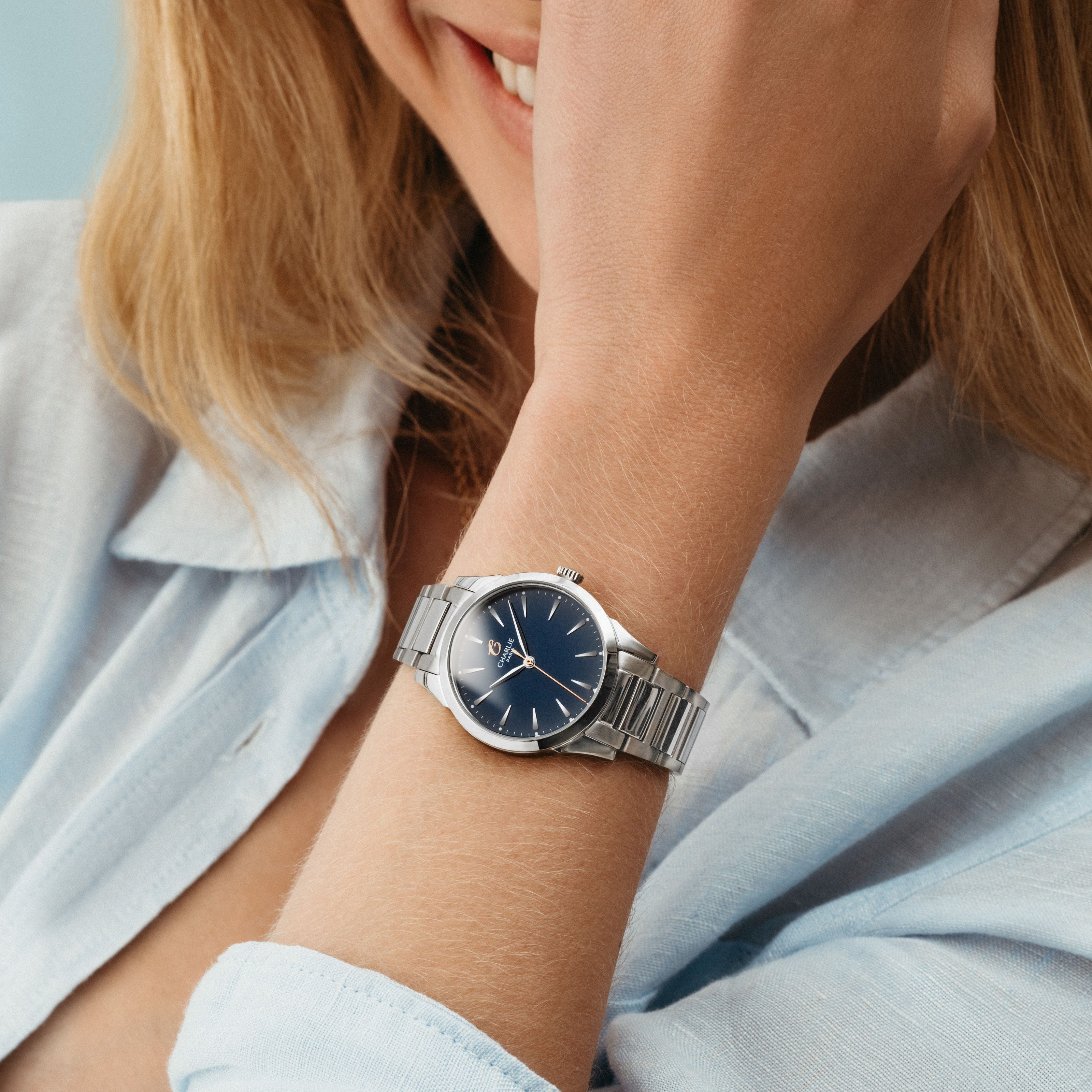 Montre étanche pour femme