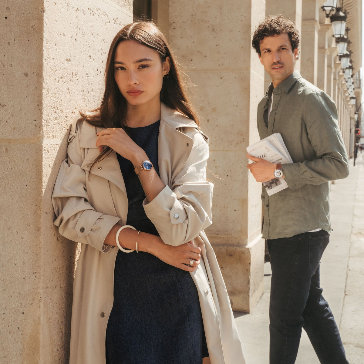 L’évolution de la montre homme et femme