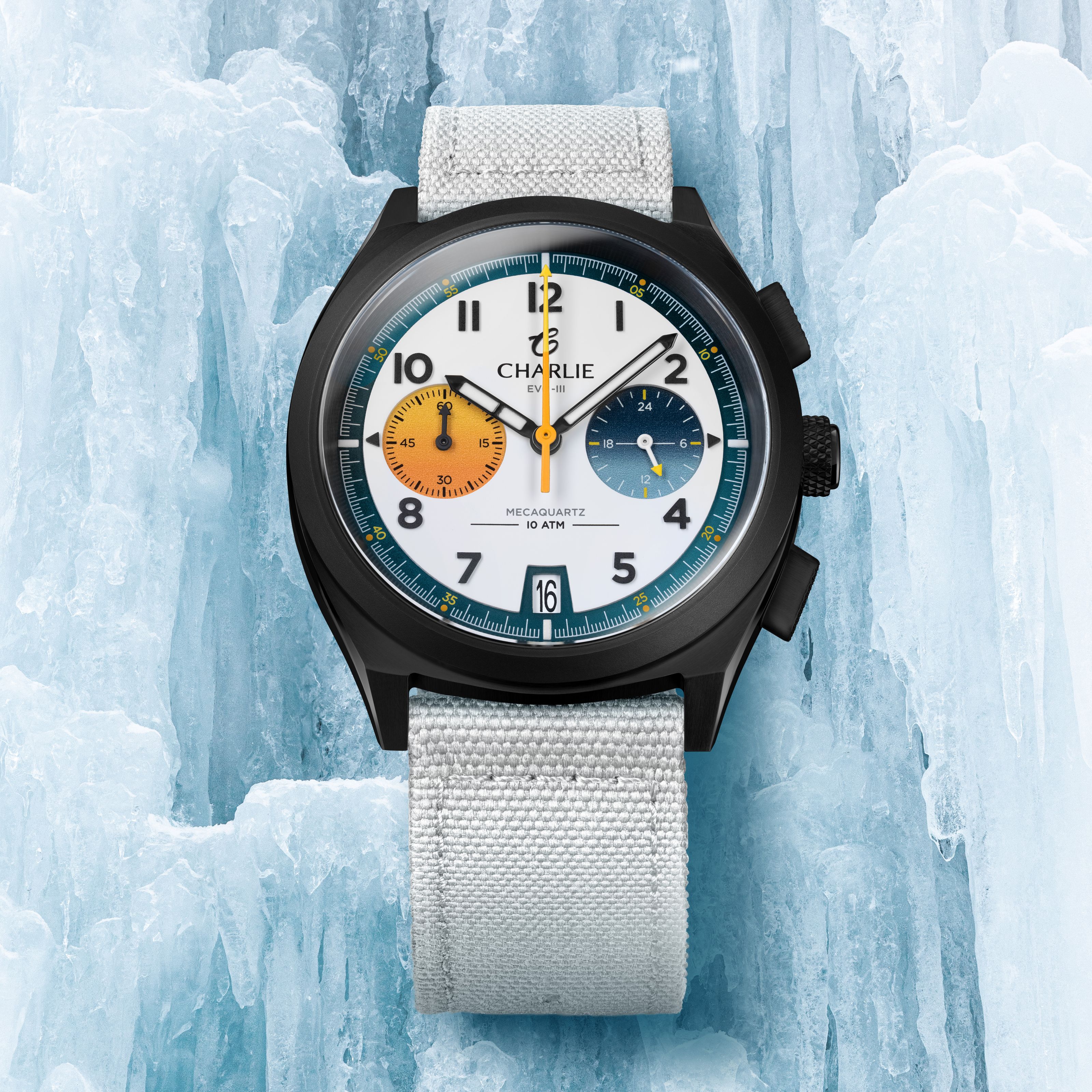 7 raisons d'acheter la montre GRX - EVO - III
