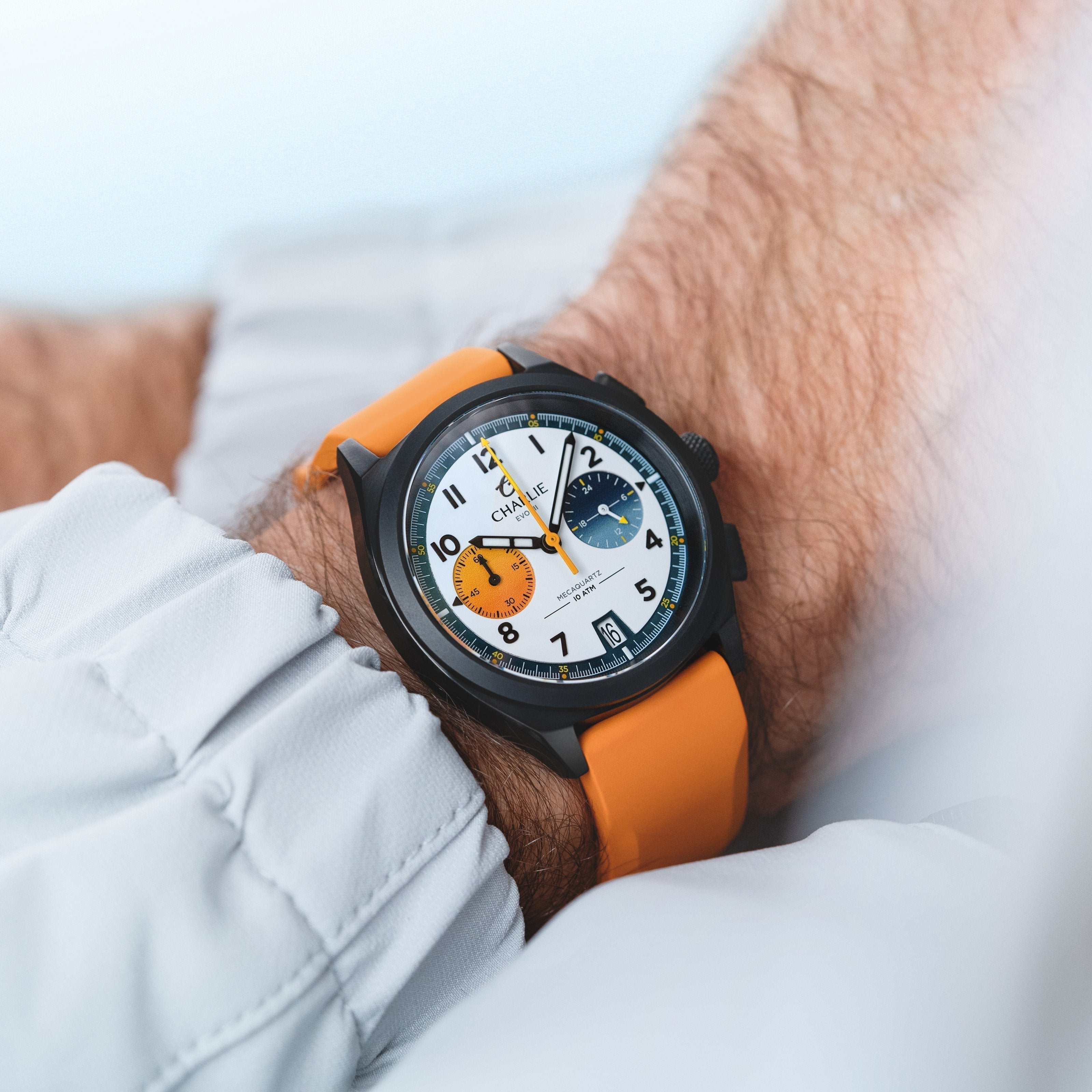 Mouvement chronographe mecaquartz Seiko VK64