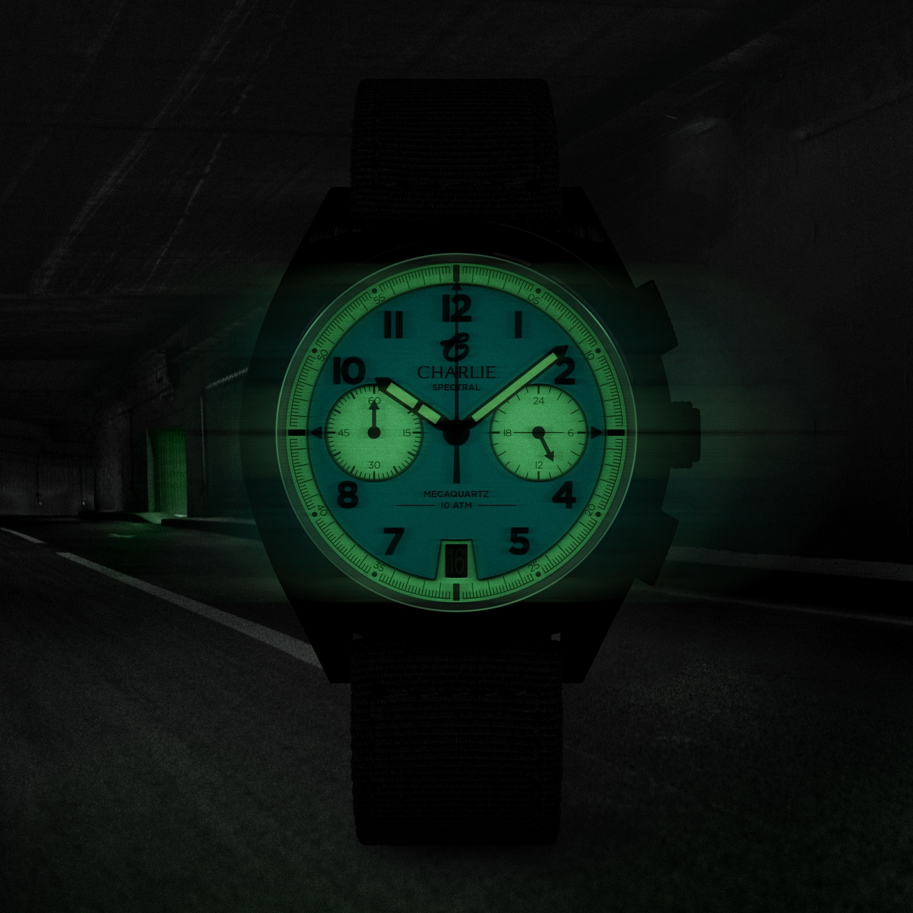 montres visibles dans l'obscurité