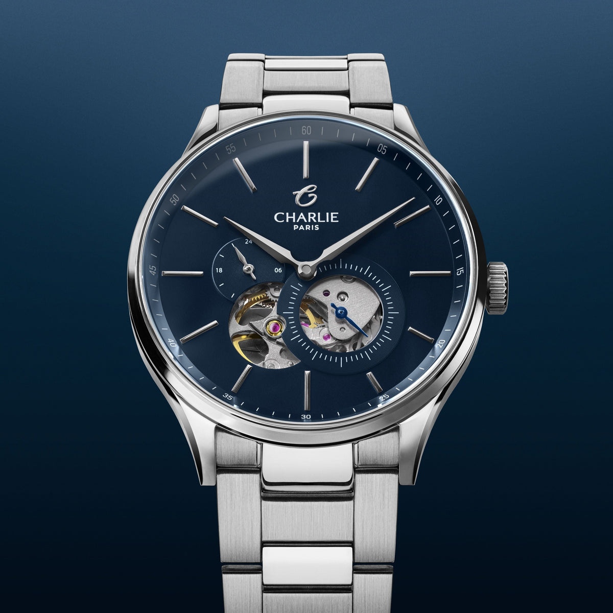 Montre cœur ouvert : notre sélection homme et femme