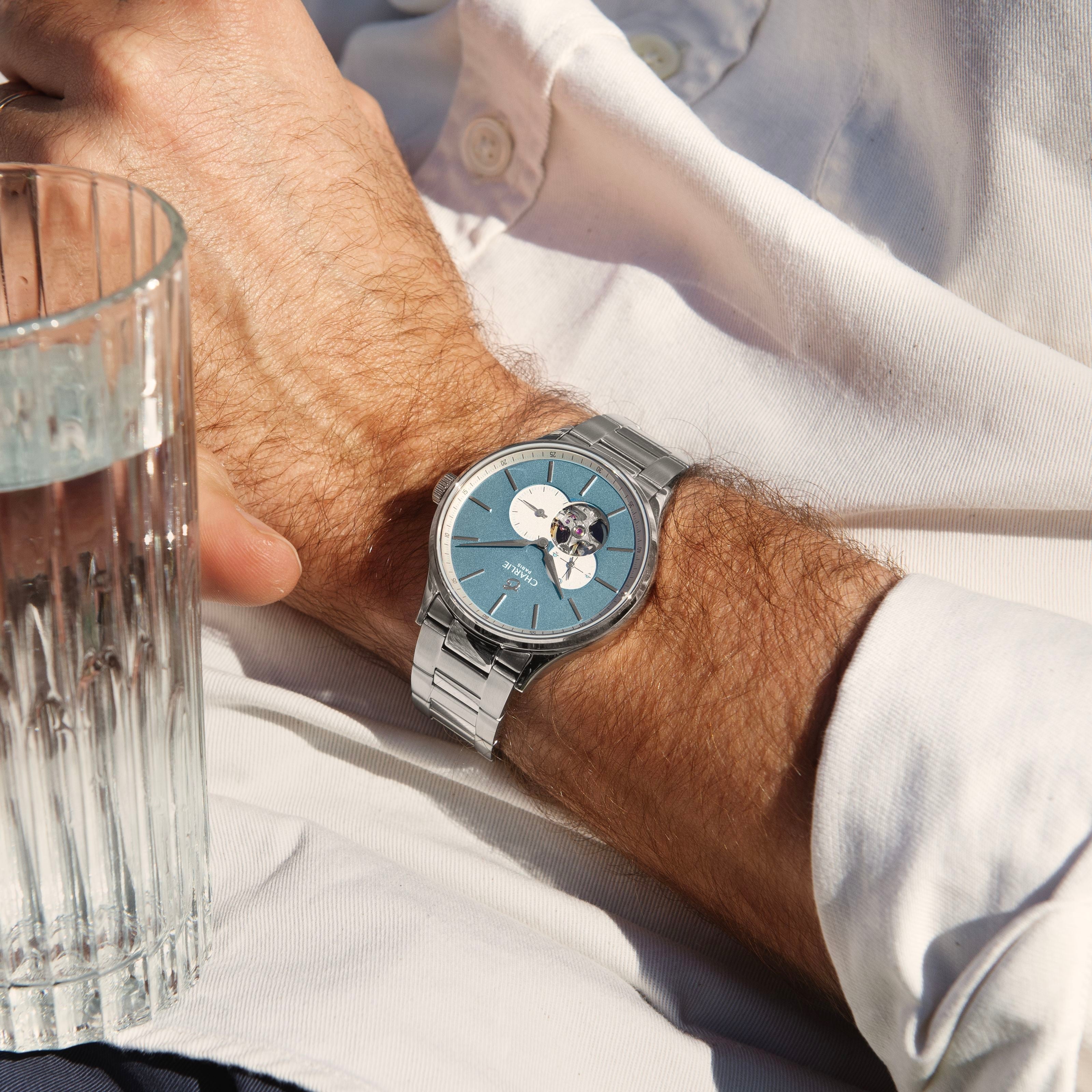 Notre sélection de montres aux couleurs du printemps