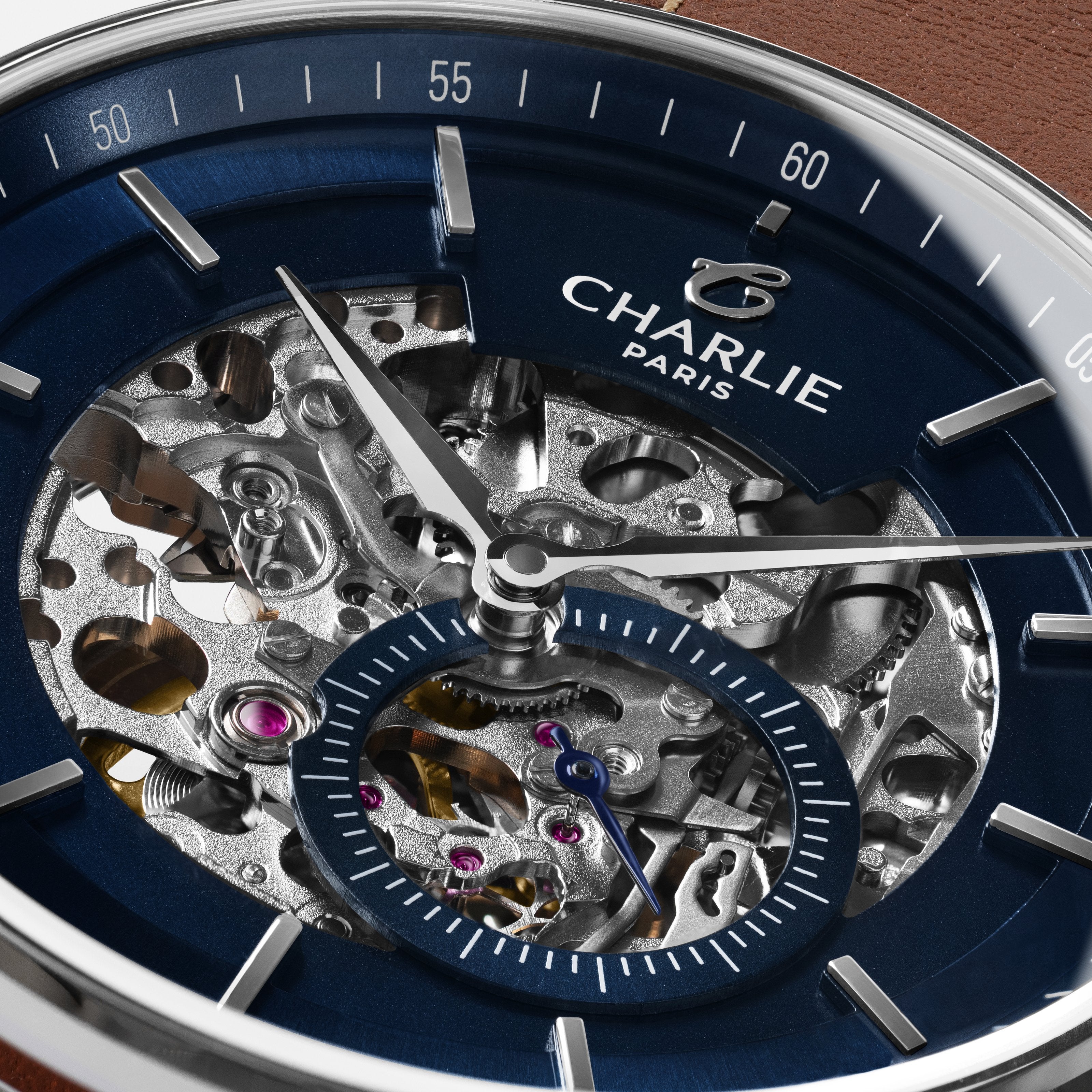 spiral montre