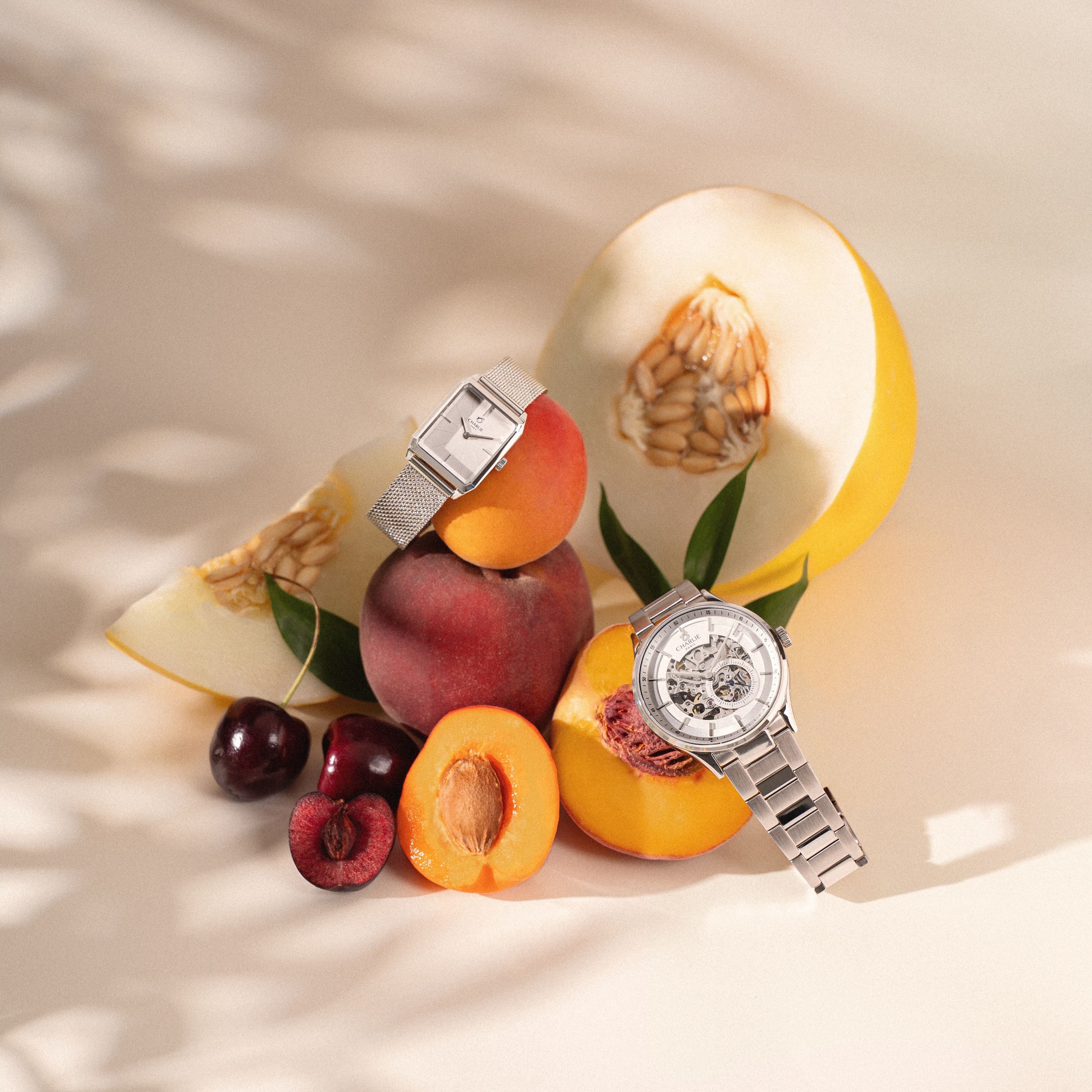 Quand le temps s'inspire de la fraîcheur des fruits