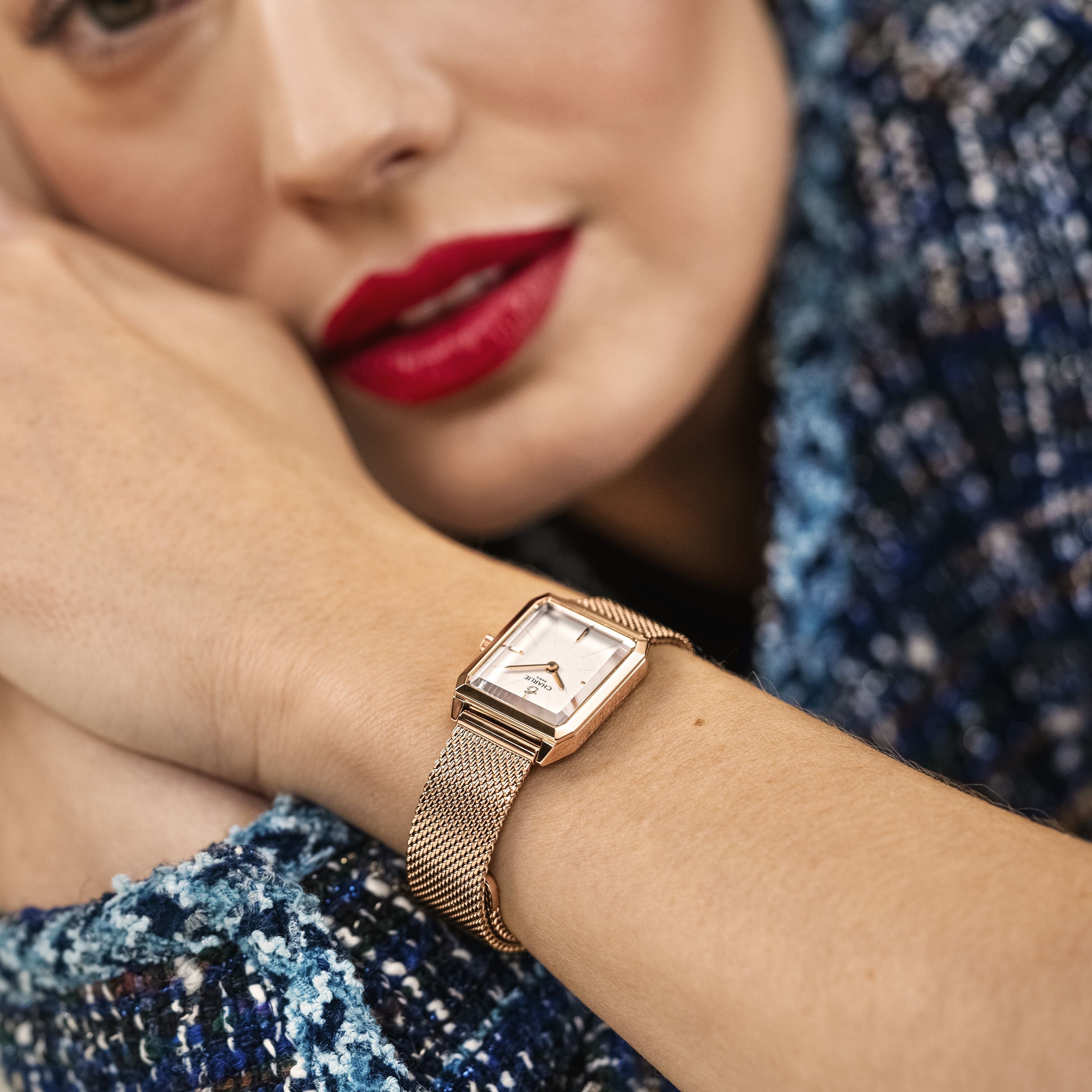 Trouvez la montre femme tendance faite pour vous