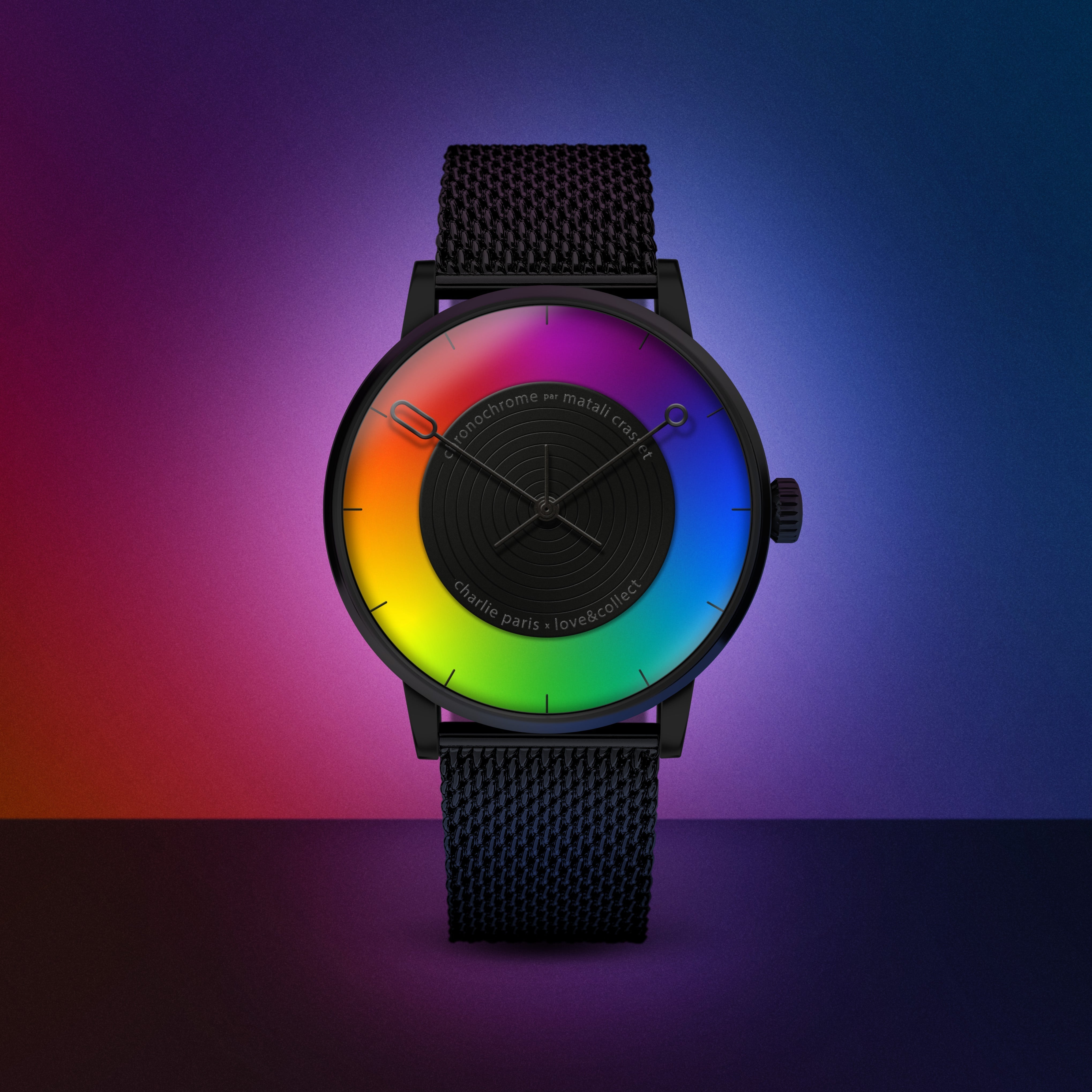 L’union de l’art et de l’horlogerie : Chronochrome par matali crasset