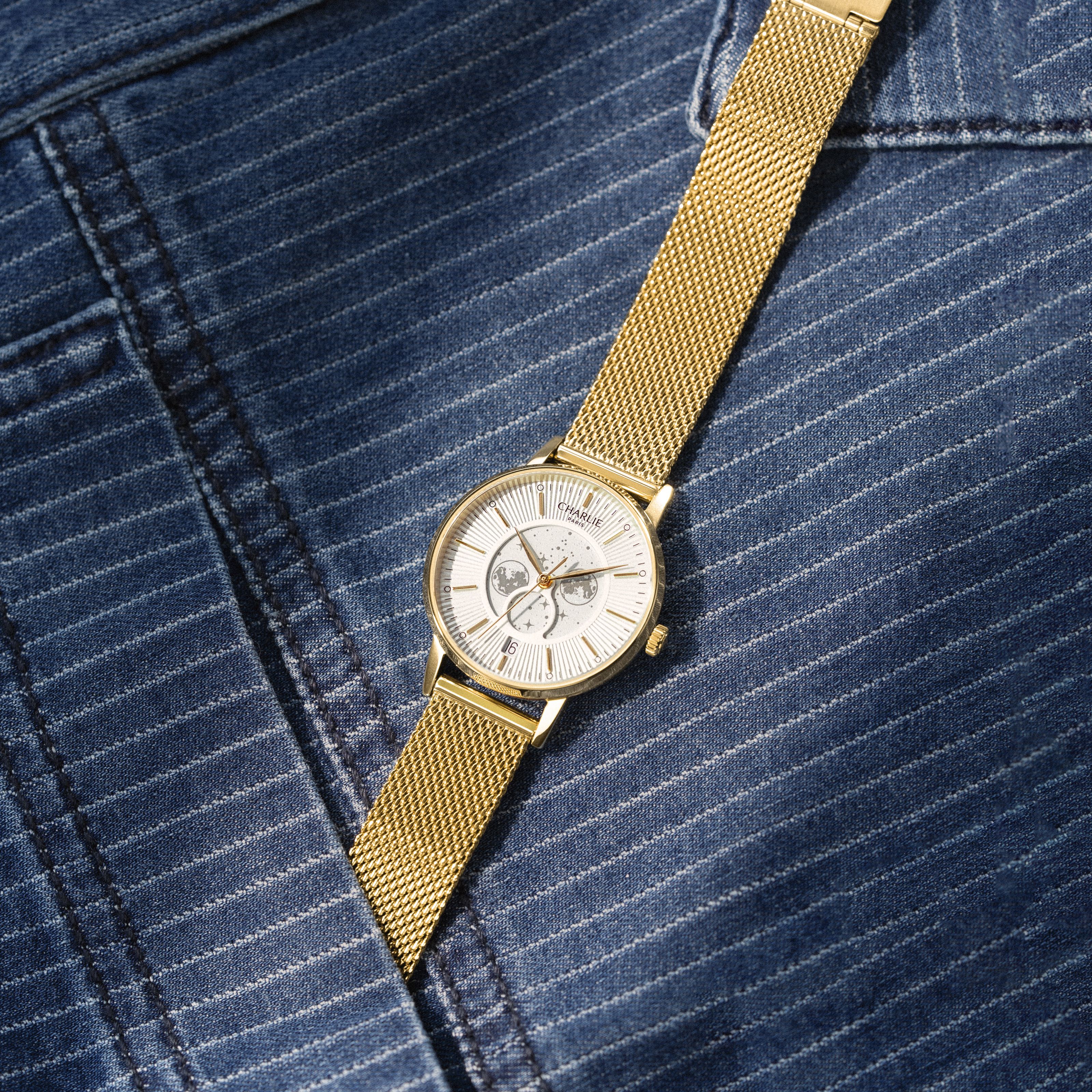 Montre femme moderne, notre sélection