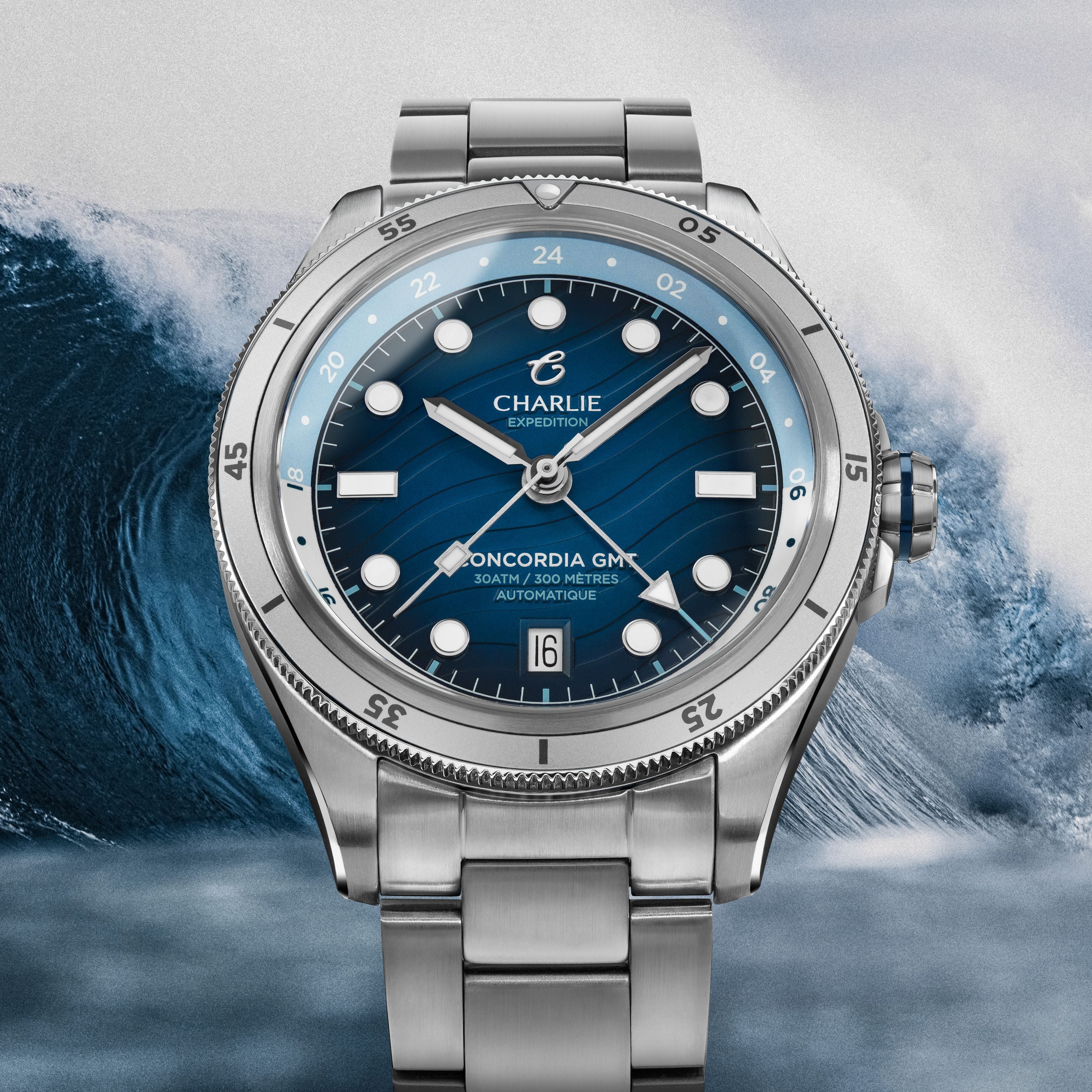 Men s waterproof watch