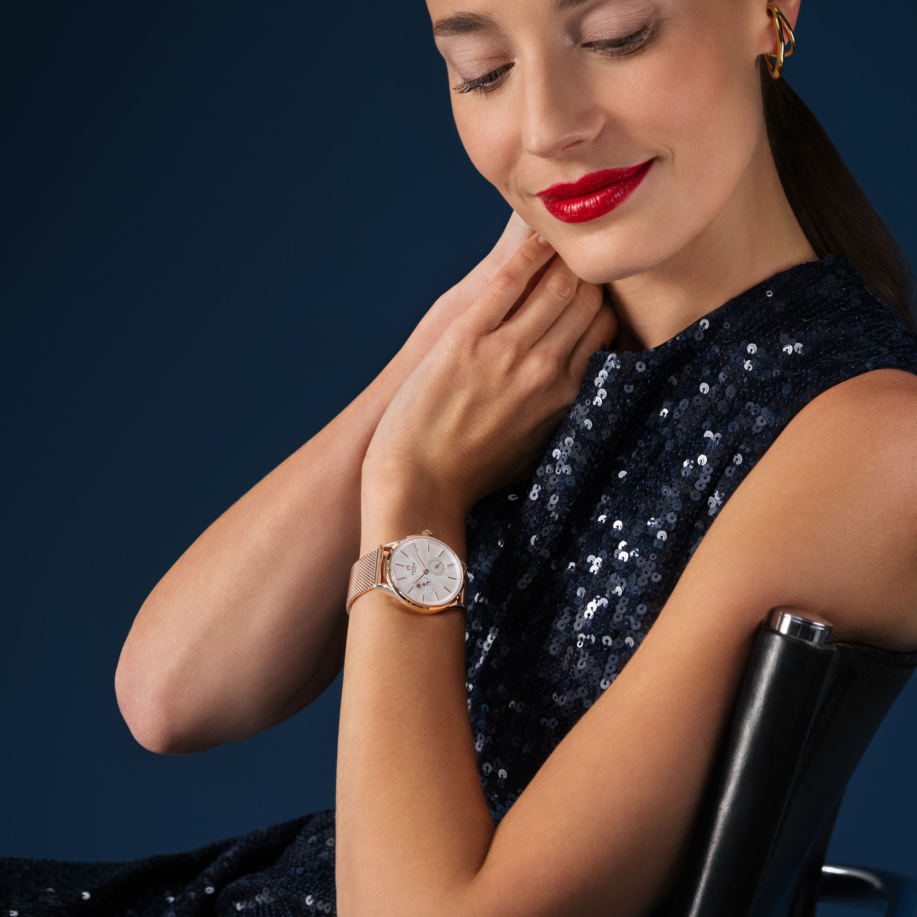 INITIAL 36 - Jour/Nuit - Doré Rose