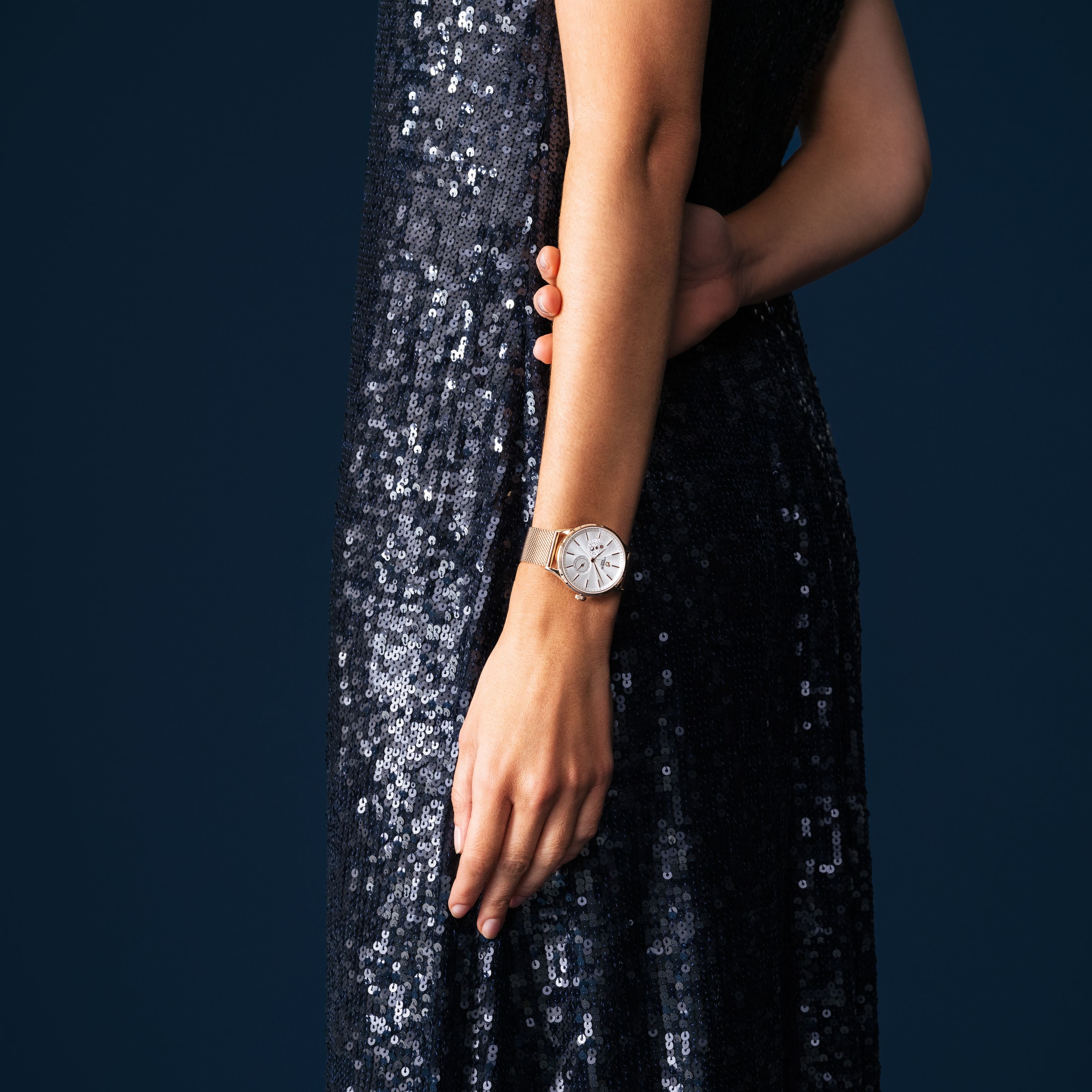 INITIAL 36 - Jour/Nuit - Doré Rose