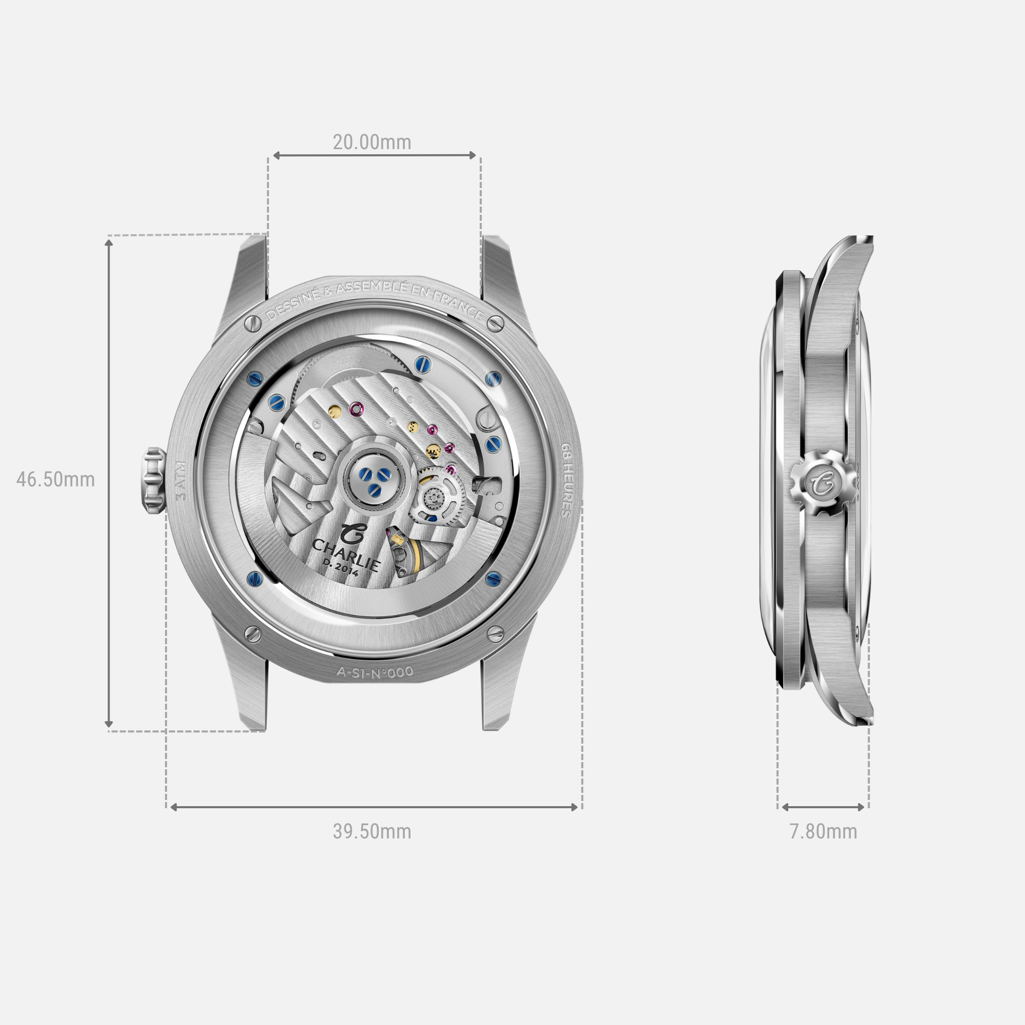 ALLIANCE - 68H - Blanc
