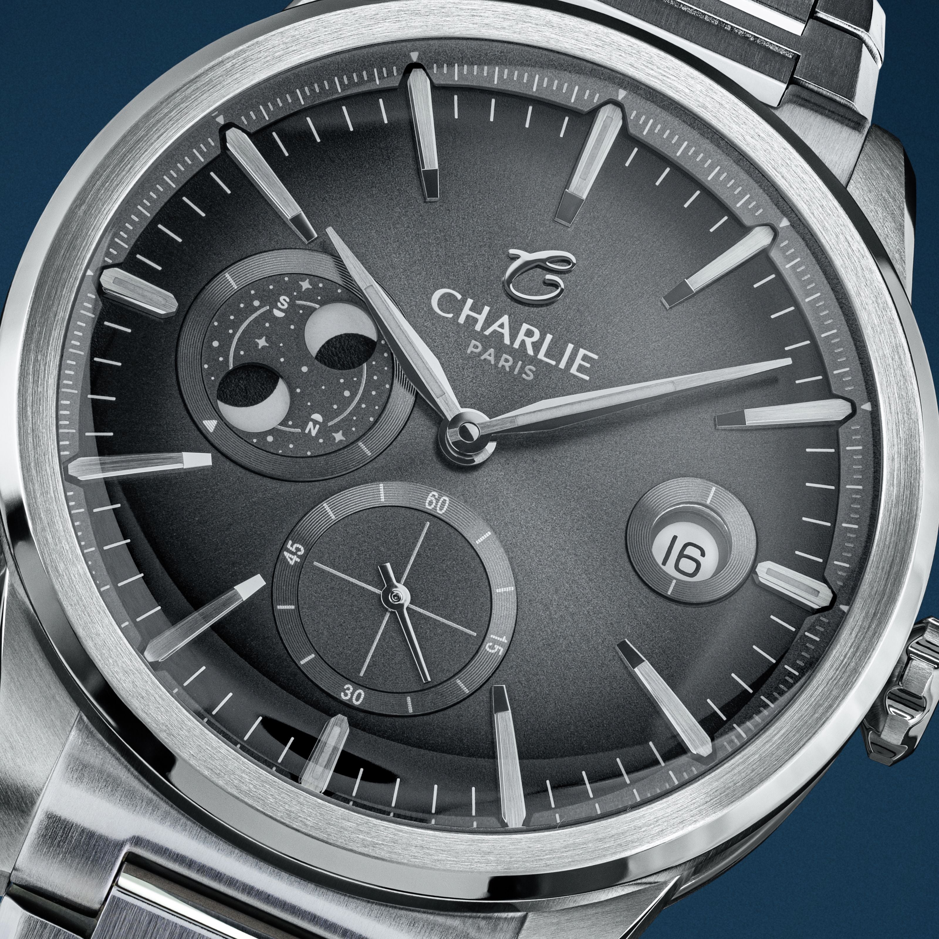 Alliance - Moon Phase - Grey