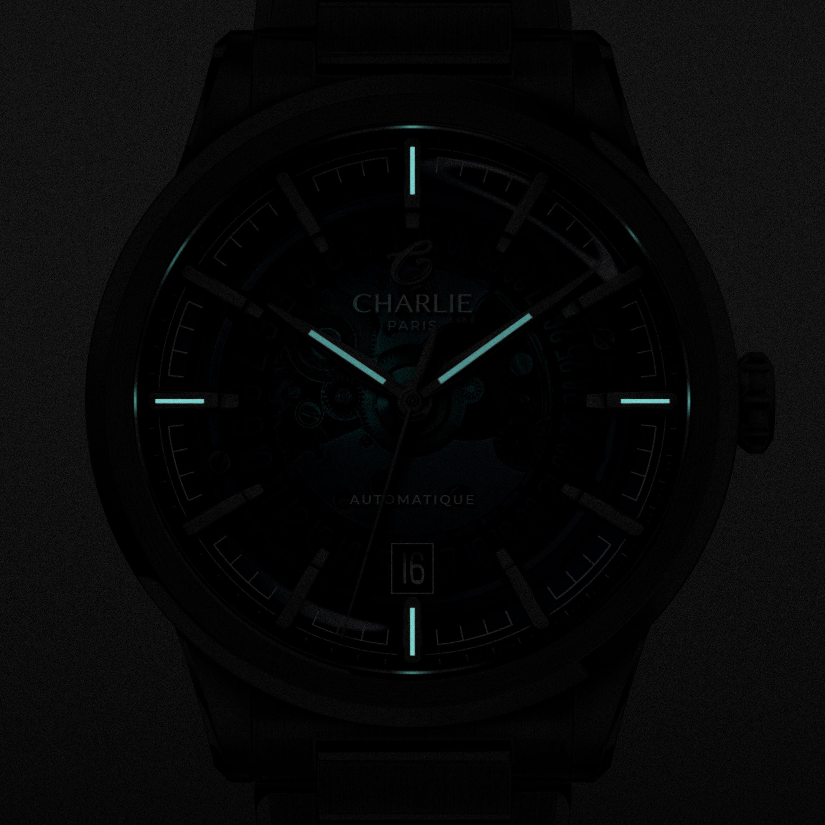 ALLIANCE - Saffier - Blauw