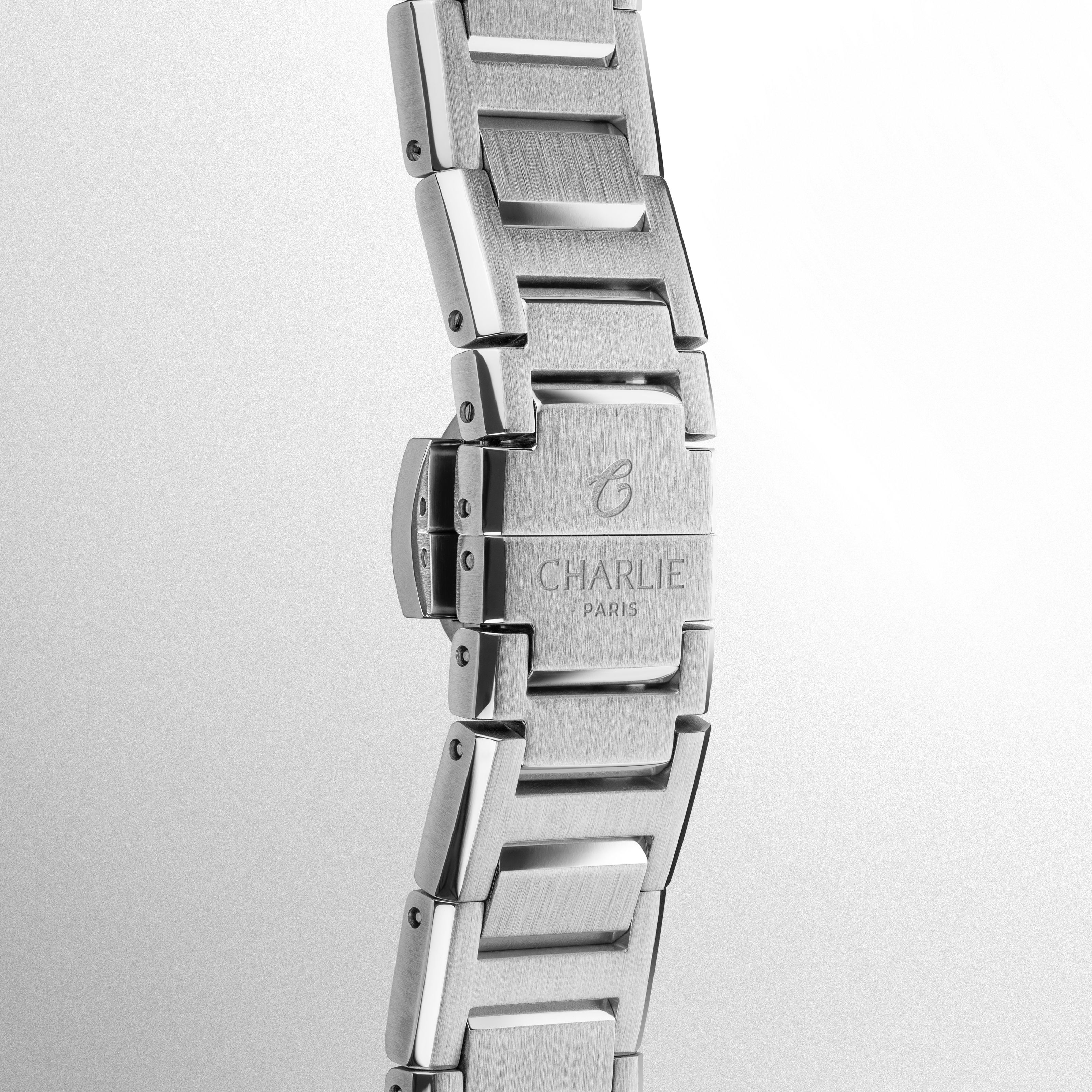 Bracelet acier ALLIANCE 20mm