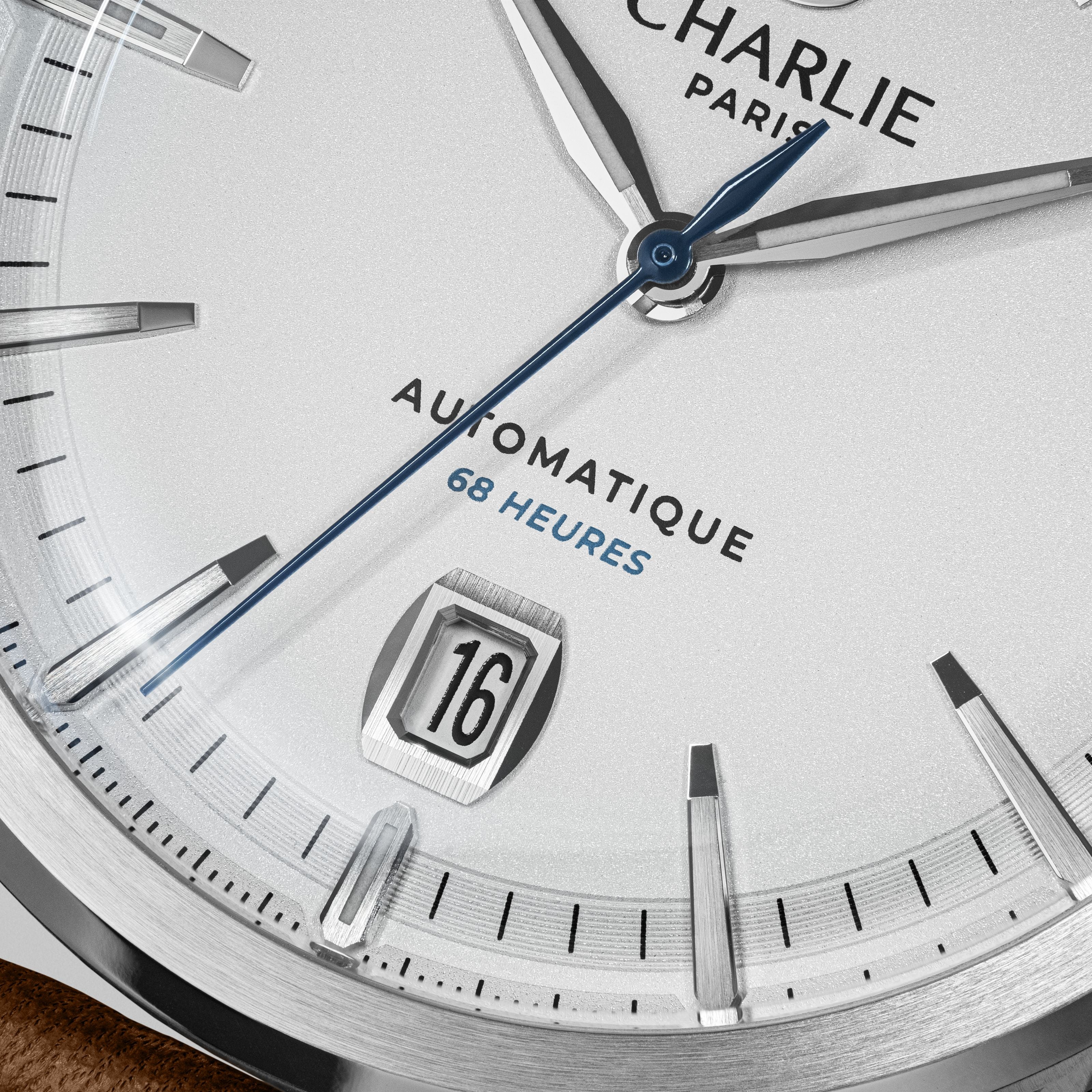 ALLIANCE - Automatique 68H - Blanc Montres CHARLIE