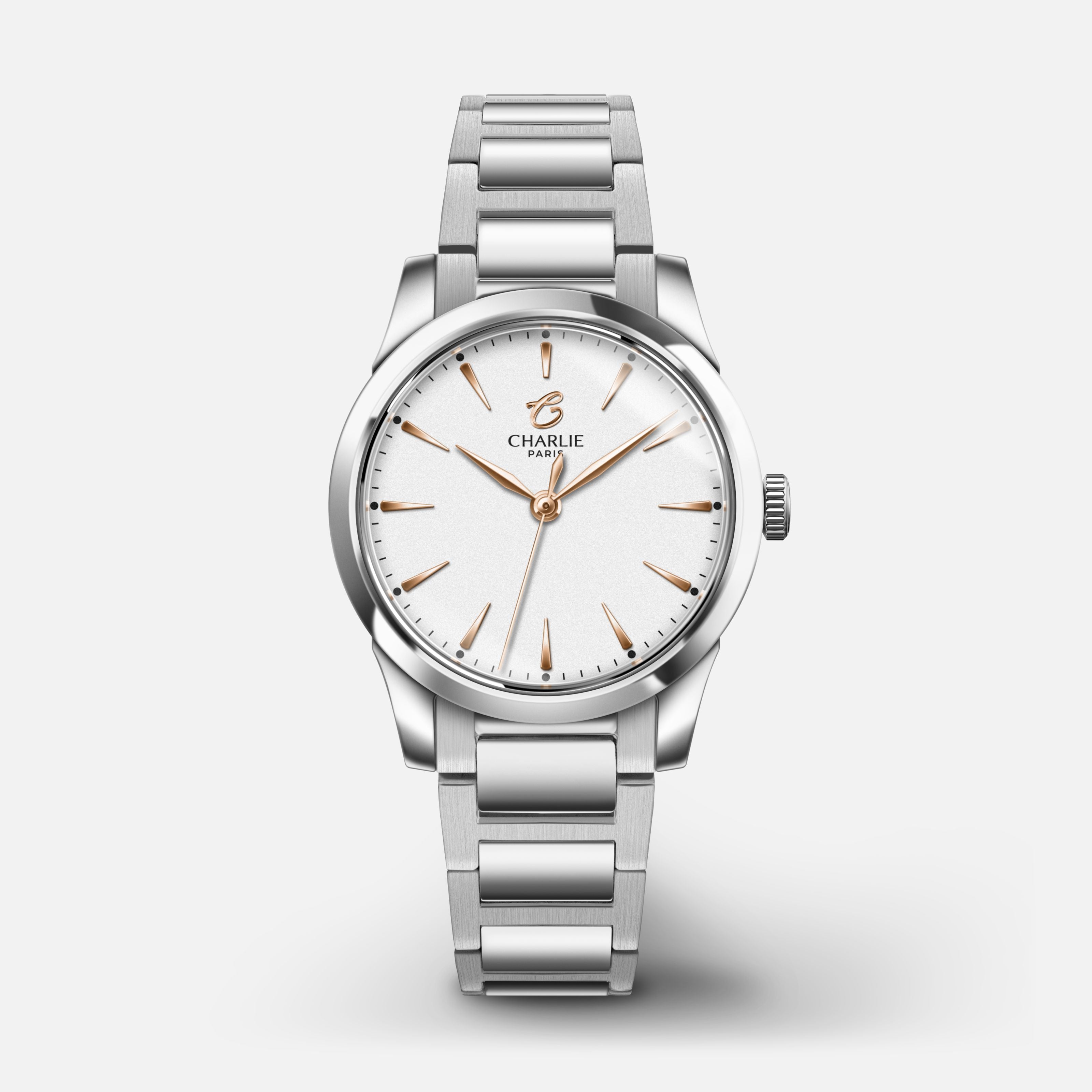 AURORE - Quartz - Blanc Montres CHARLIE
