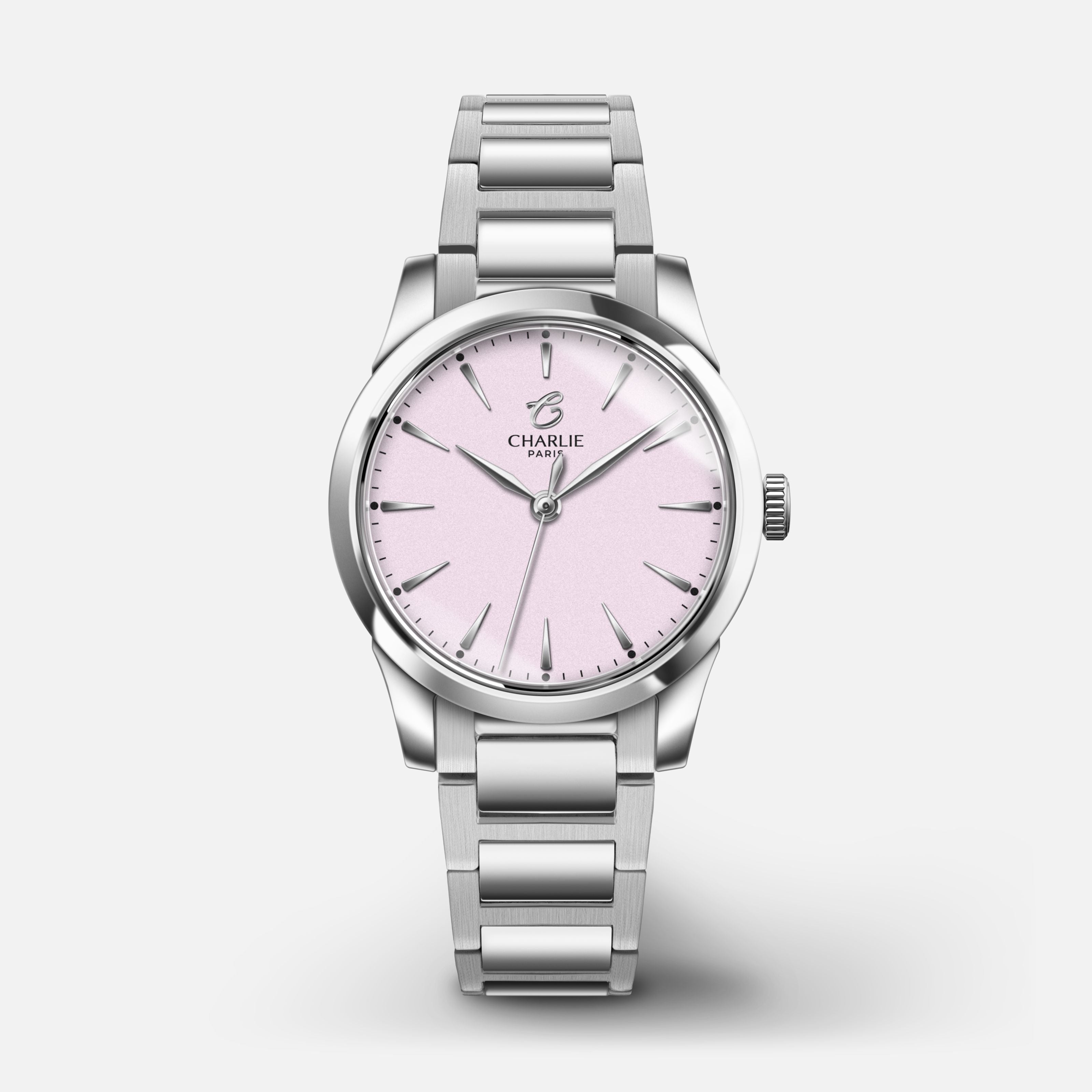 AURORE - Quartz - Rose pastel Montres CHARLIE