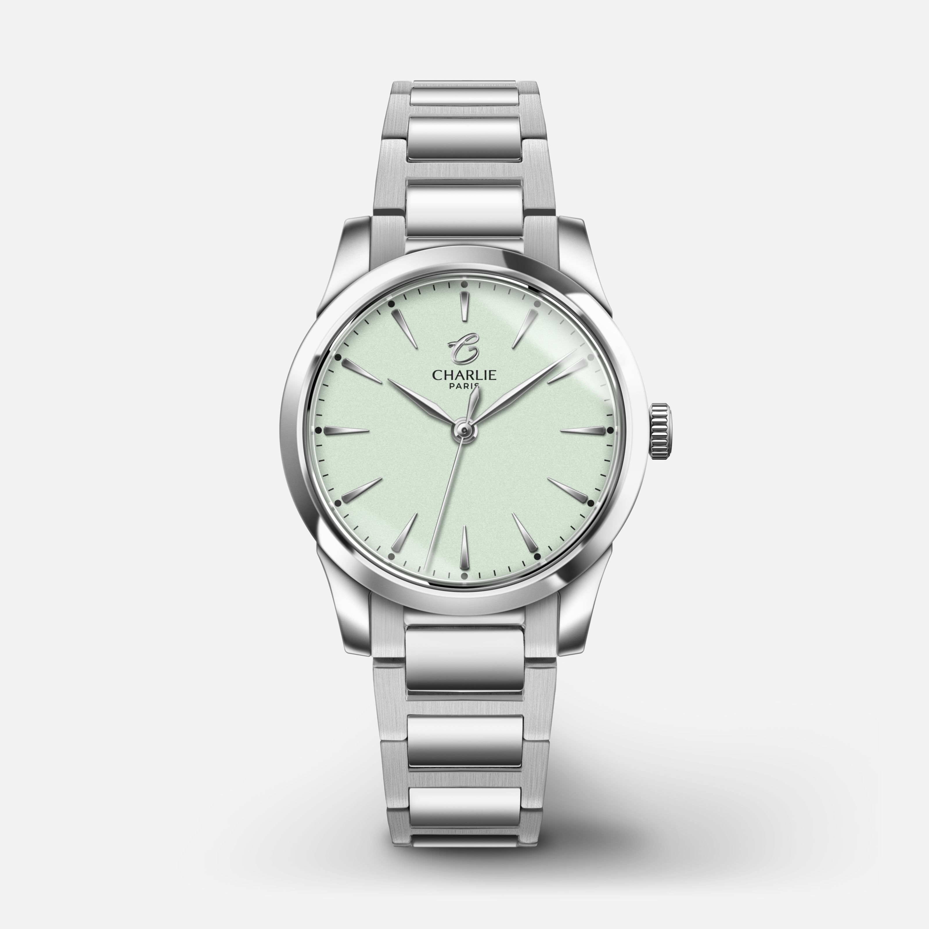 AURORE - Quartz - Pistache Montres CHARLIE