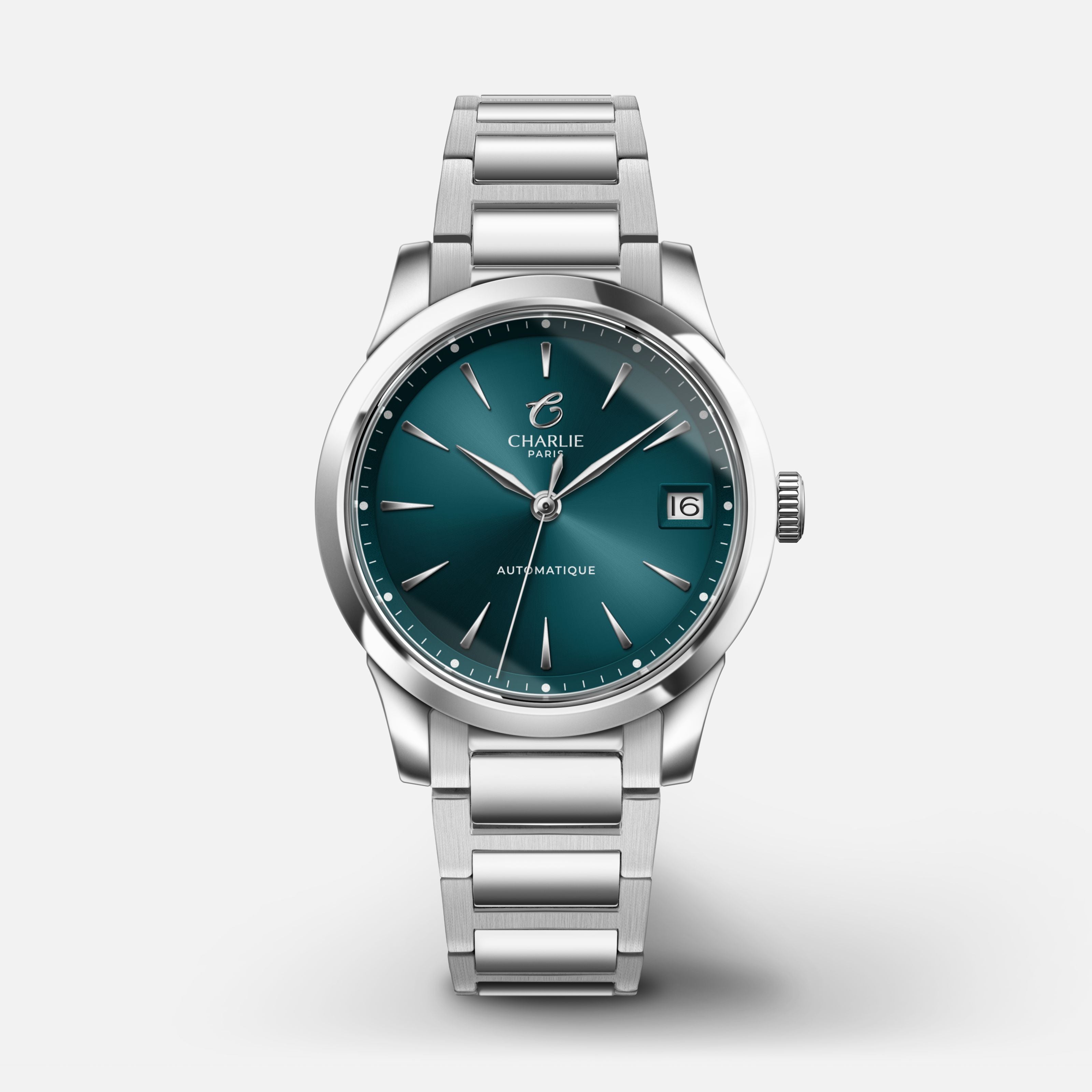 Aurore - Automatique Date - Paon Montres CHARLIE