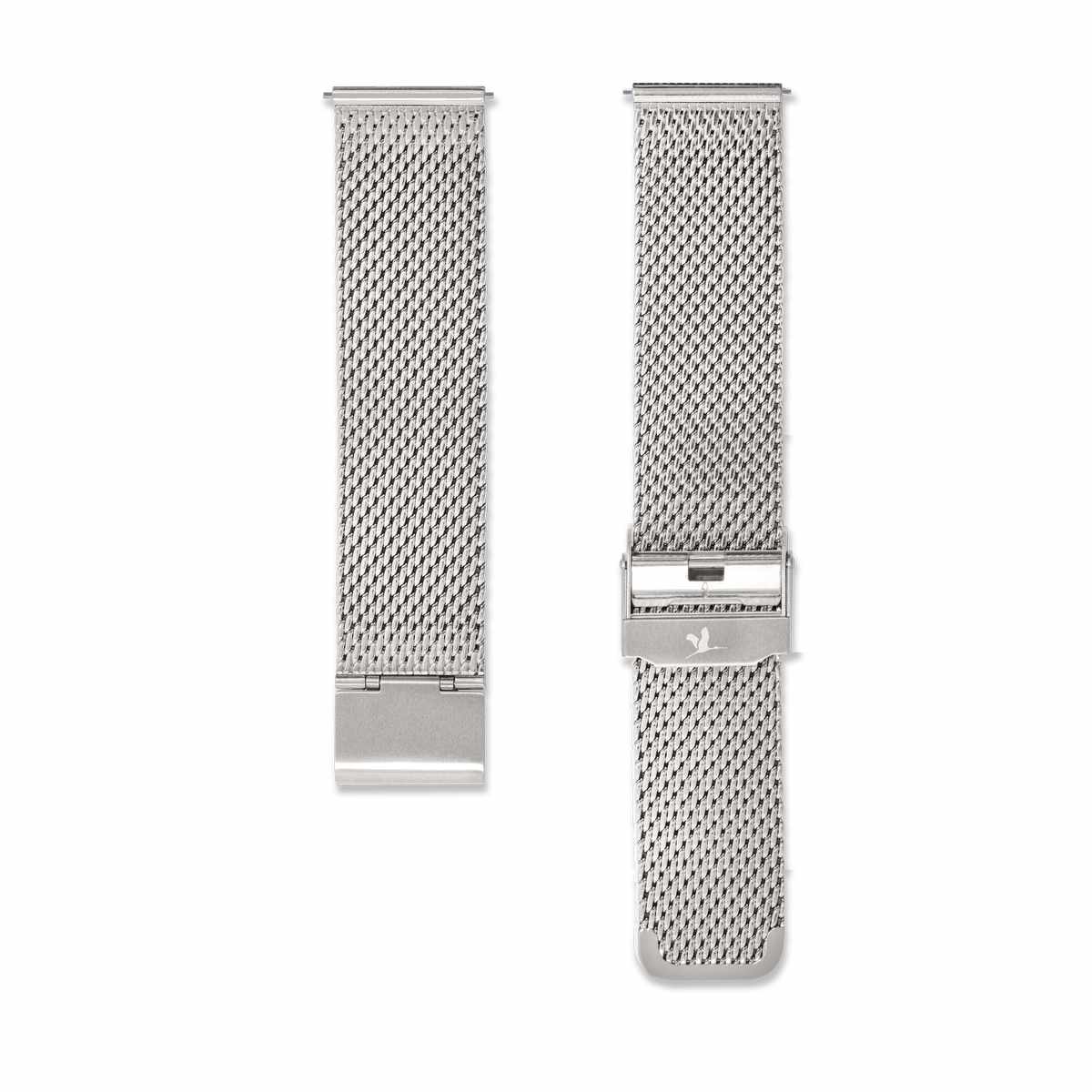 Stainless mesh watch discount band