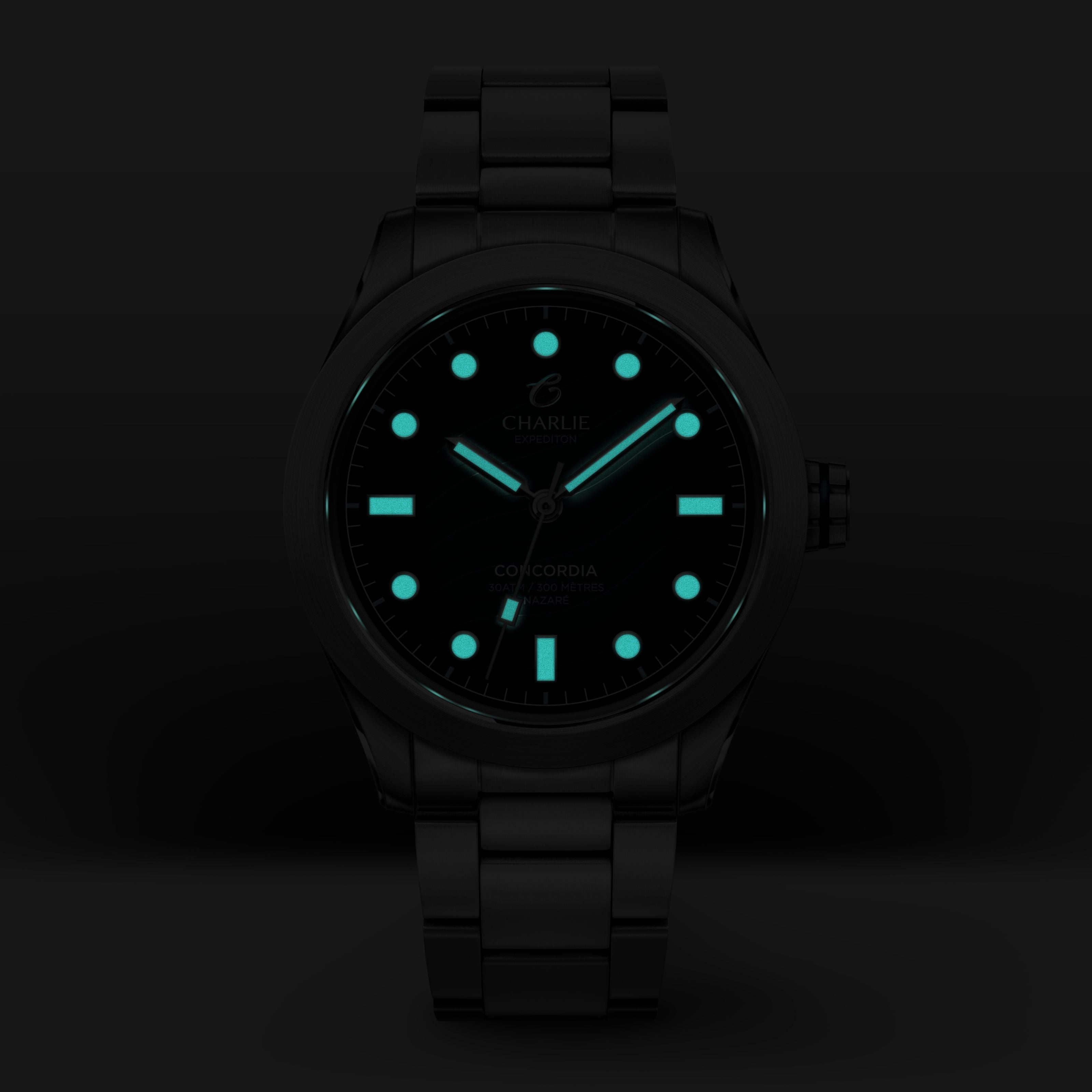 CONCORDIA - Quartz - Nazaré Montres CHARLIE