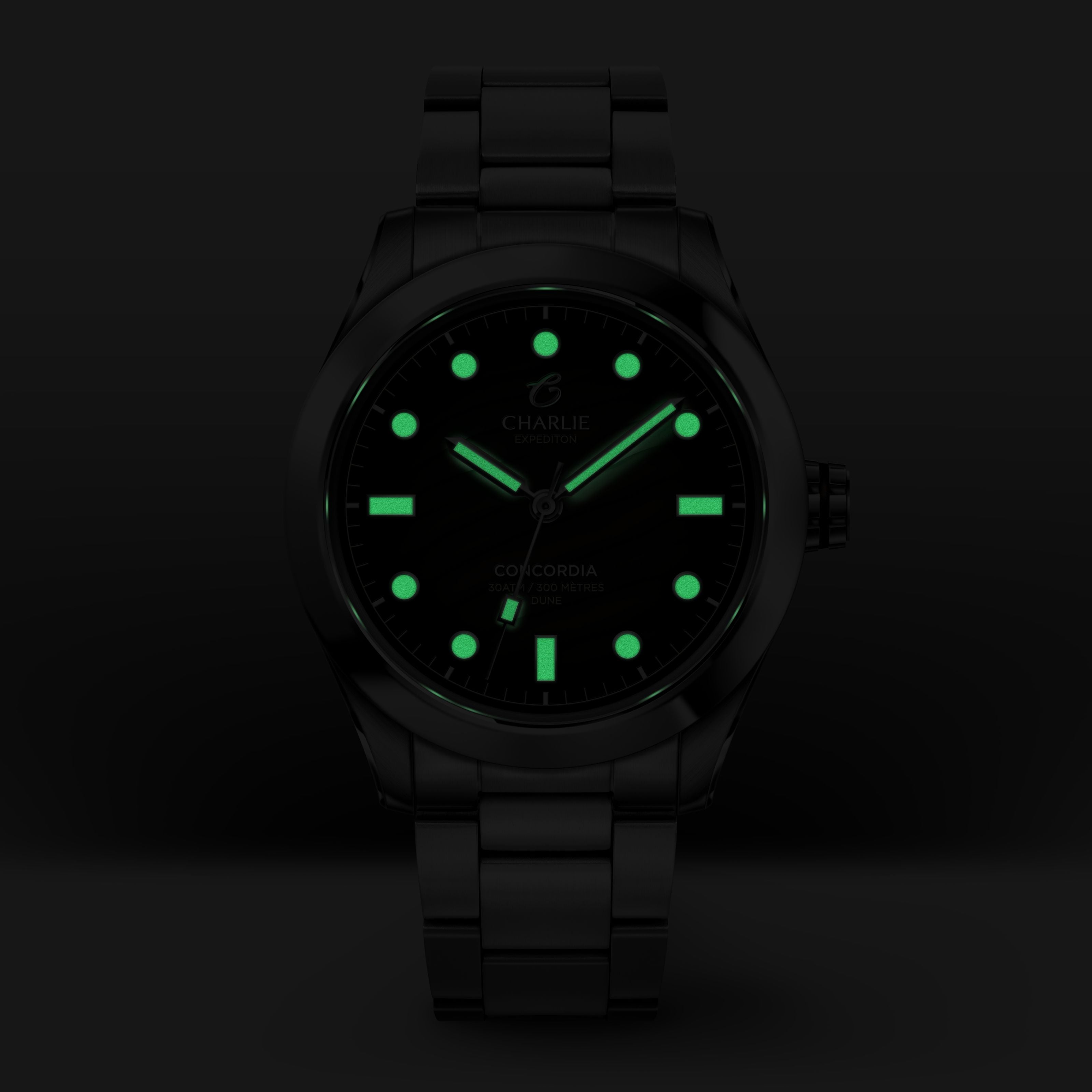 CONCORDIA - Quartz - Dune Montres CHARLIE