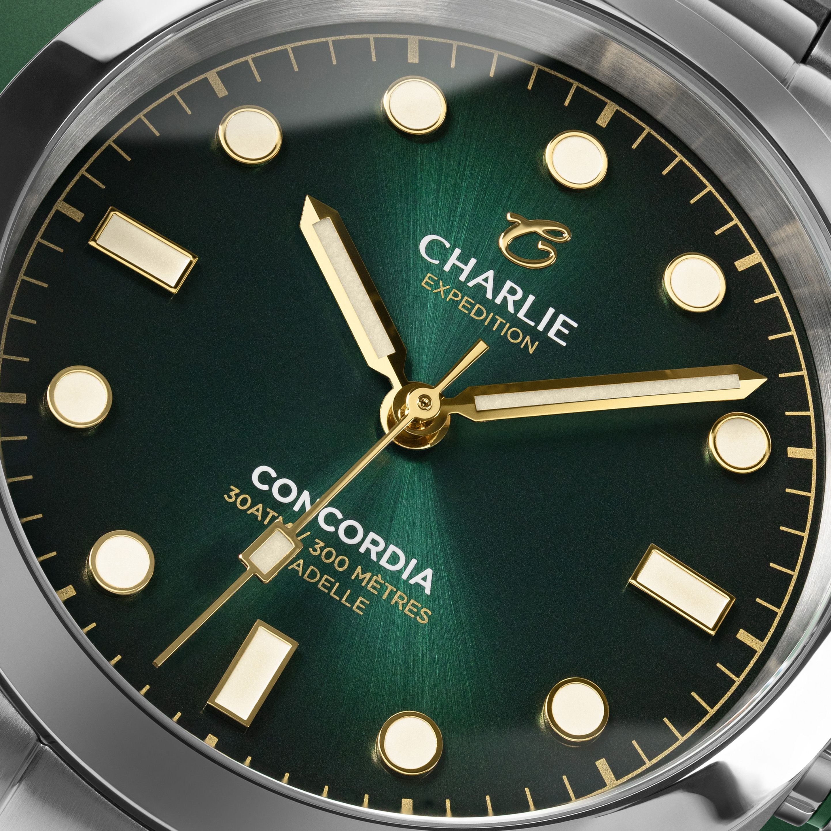 CONCORDIA - Quartz - Citadelle Montres CHARLIE