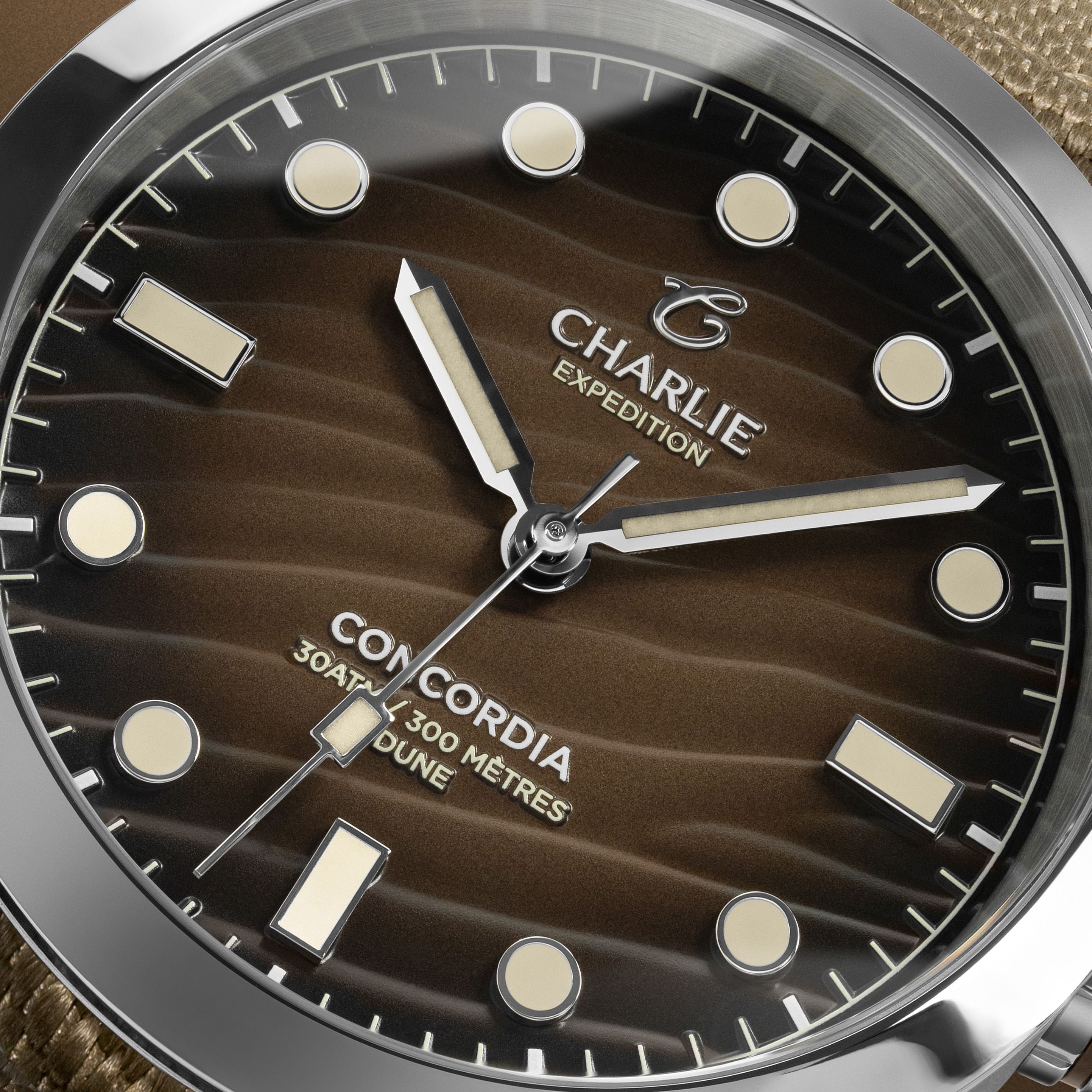 CONCORDIA - Quartz - Dune Montres CHARLIE