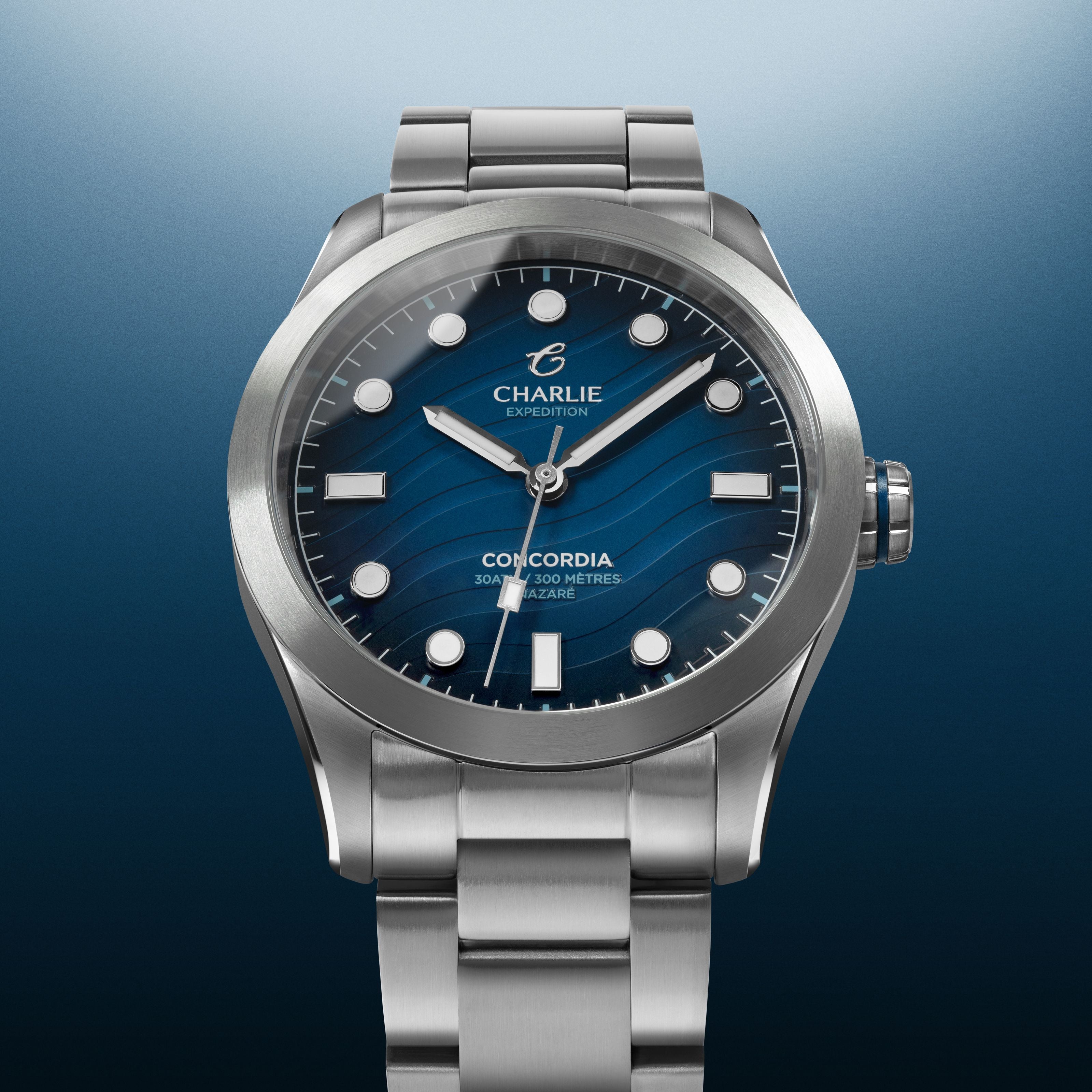 CONCORDIA - Quartz - Nazaré Montres CHARLIE
