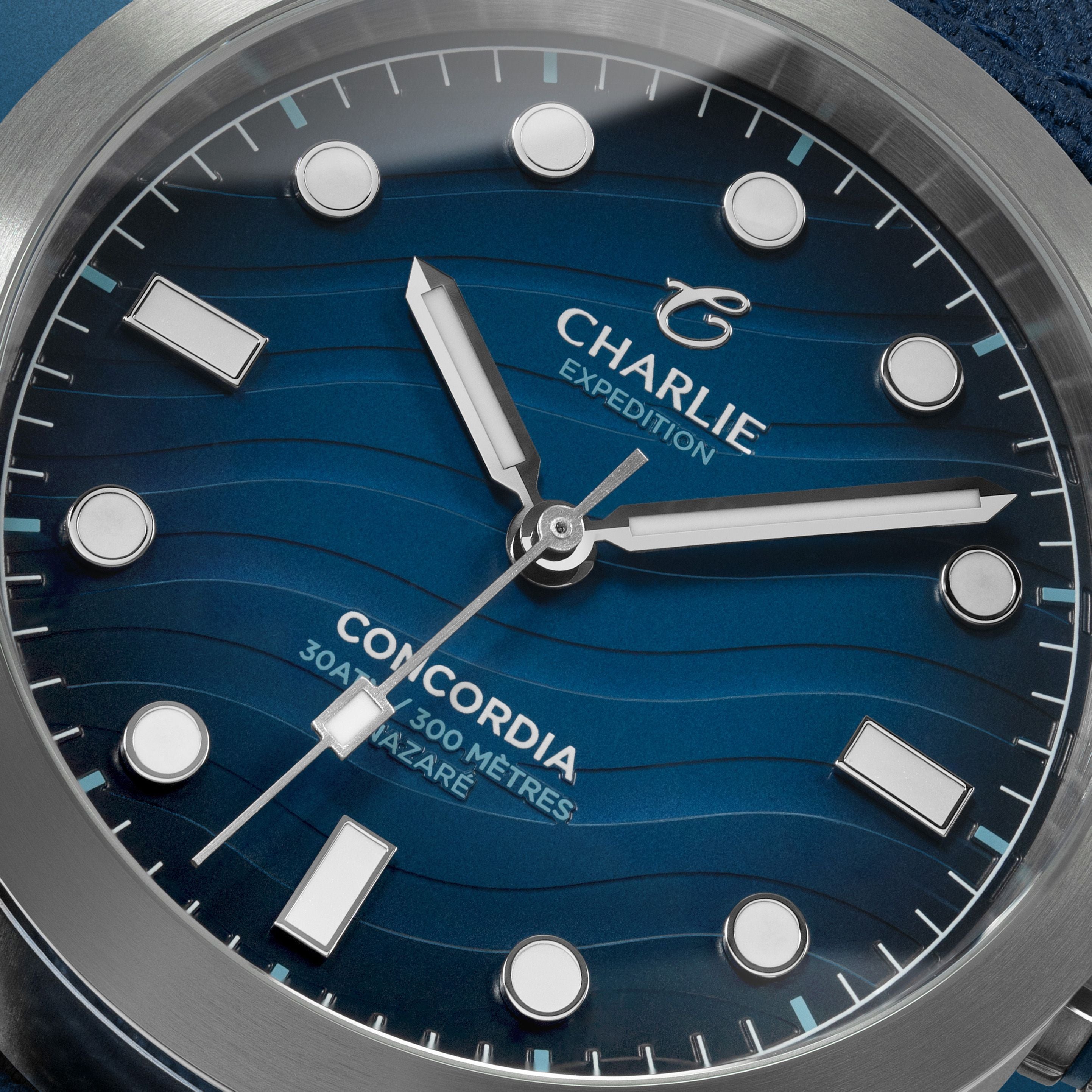 CONCORDIA - Quartz - Nazaré Montres CHARLIE