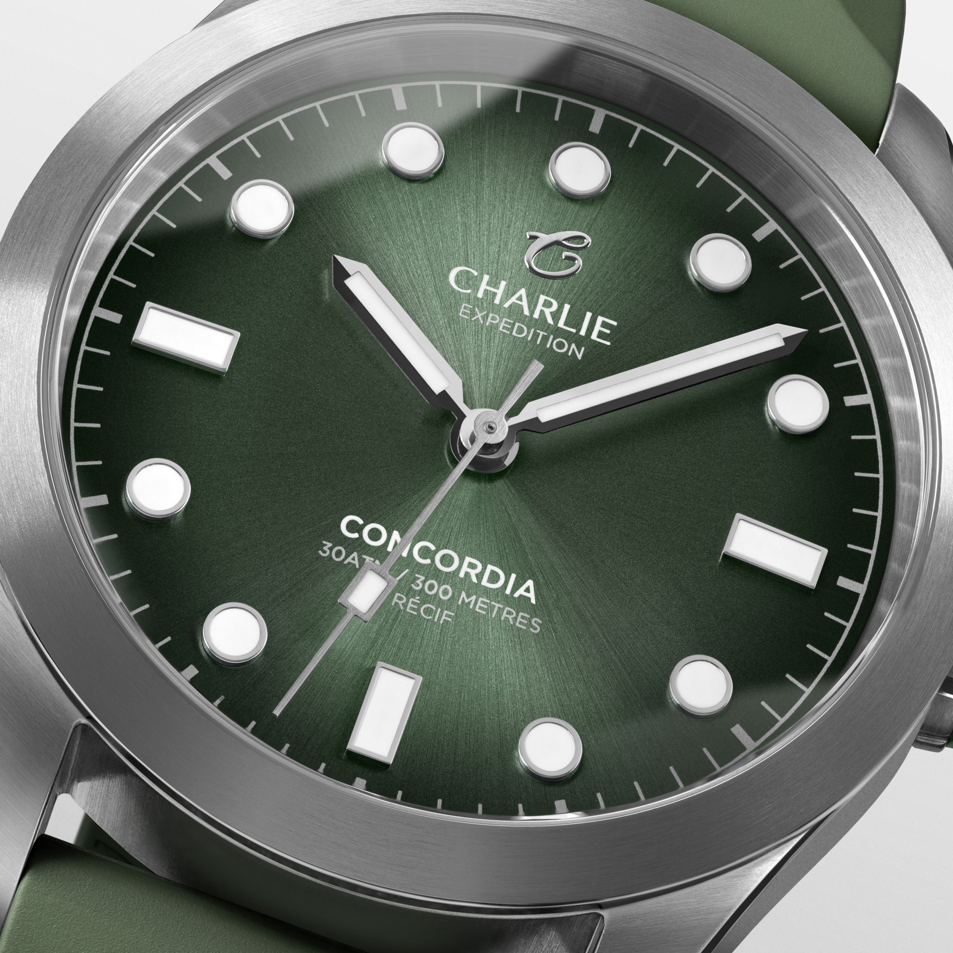 CONCORDIA - Quartz - Récif Montres CHARLIE
