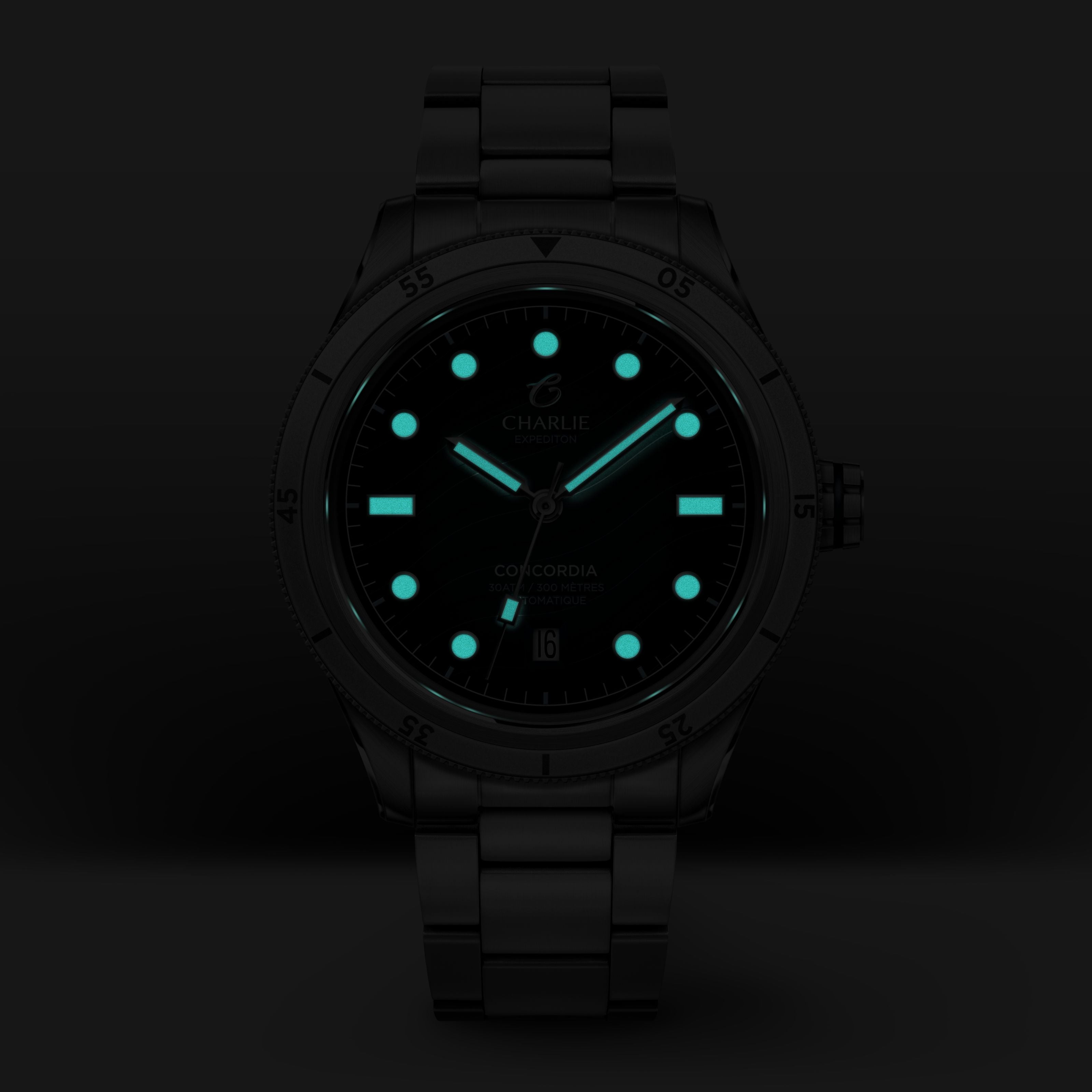 CONCORDIA - Automatique - Nazaré Montres CHARLIE