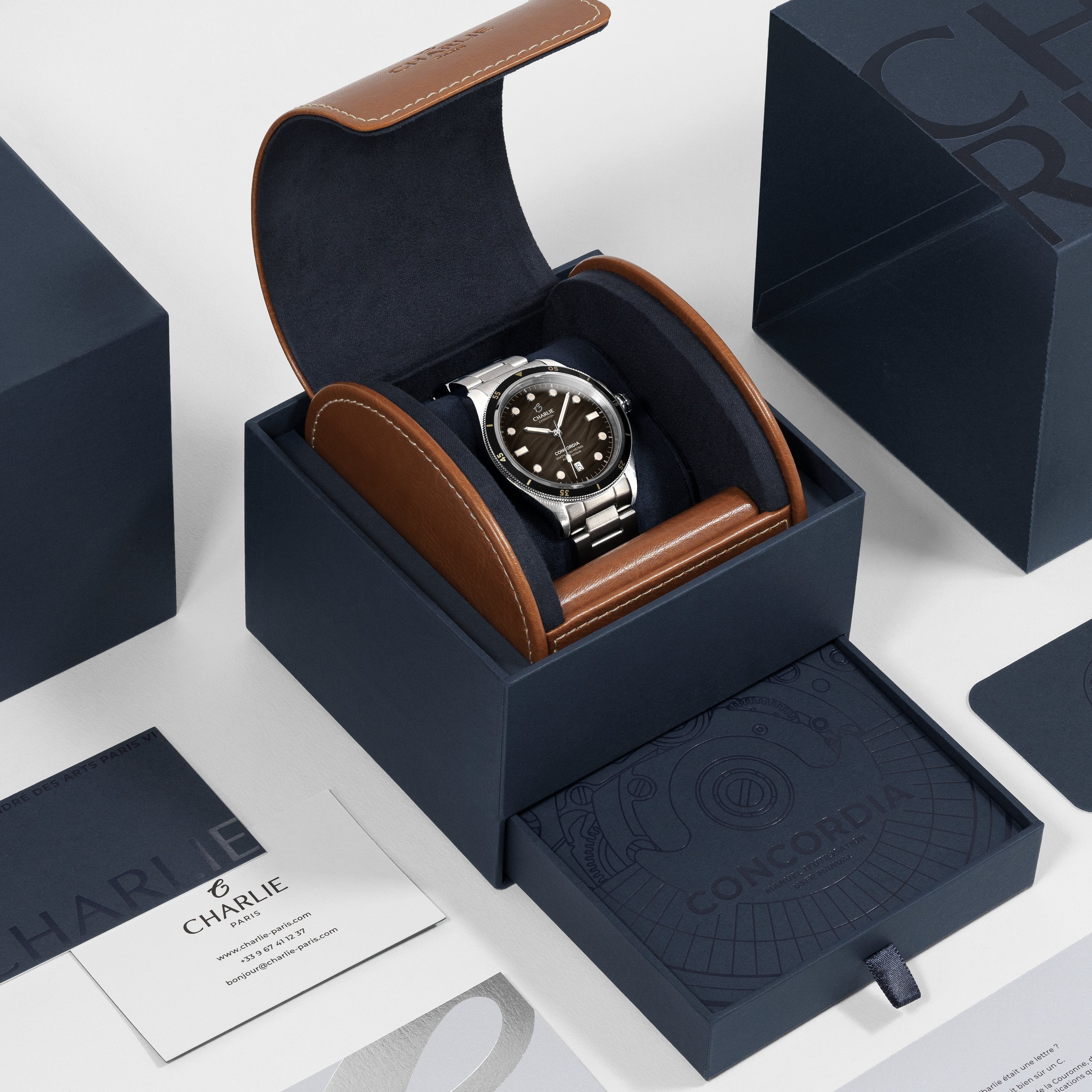 CONCORDIA - Automatique - Dune Montres CHARLIE