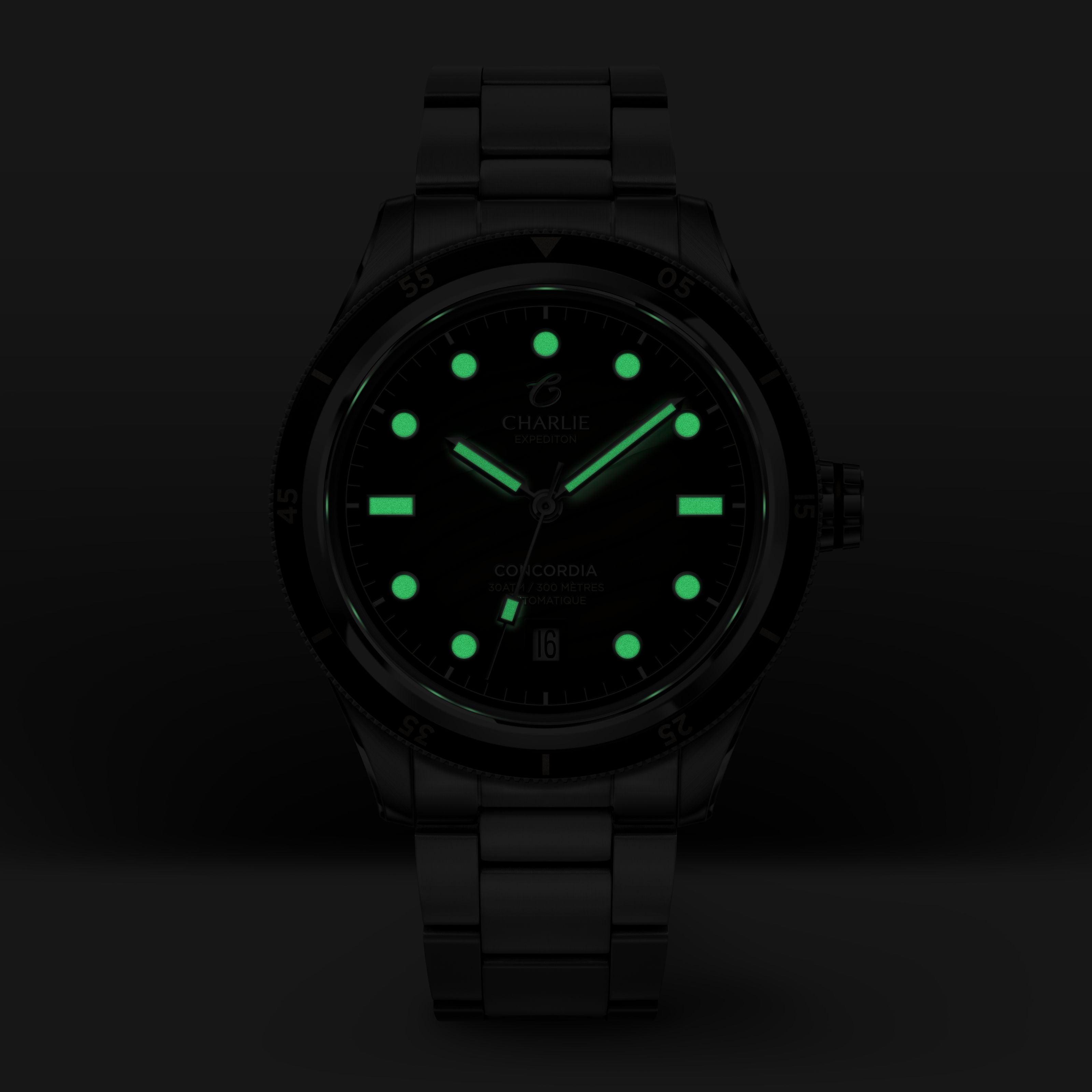 CONCORDIA - Automatique - Dune Montres CHARLIE