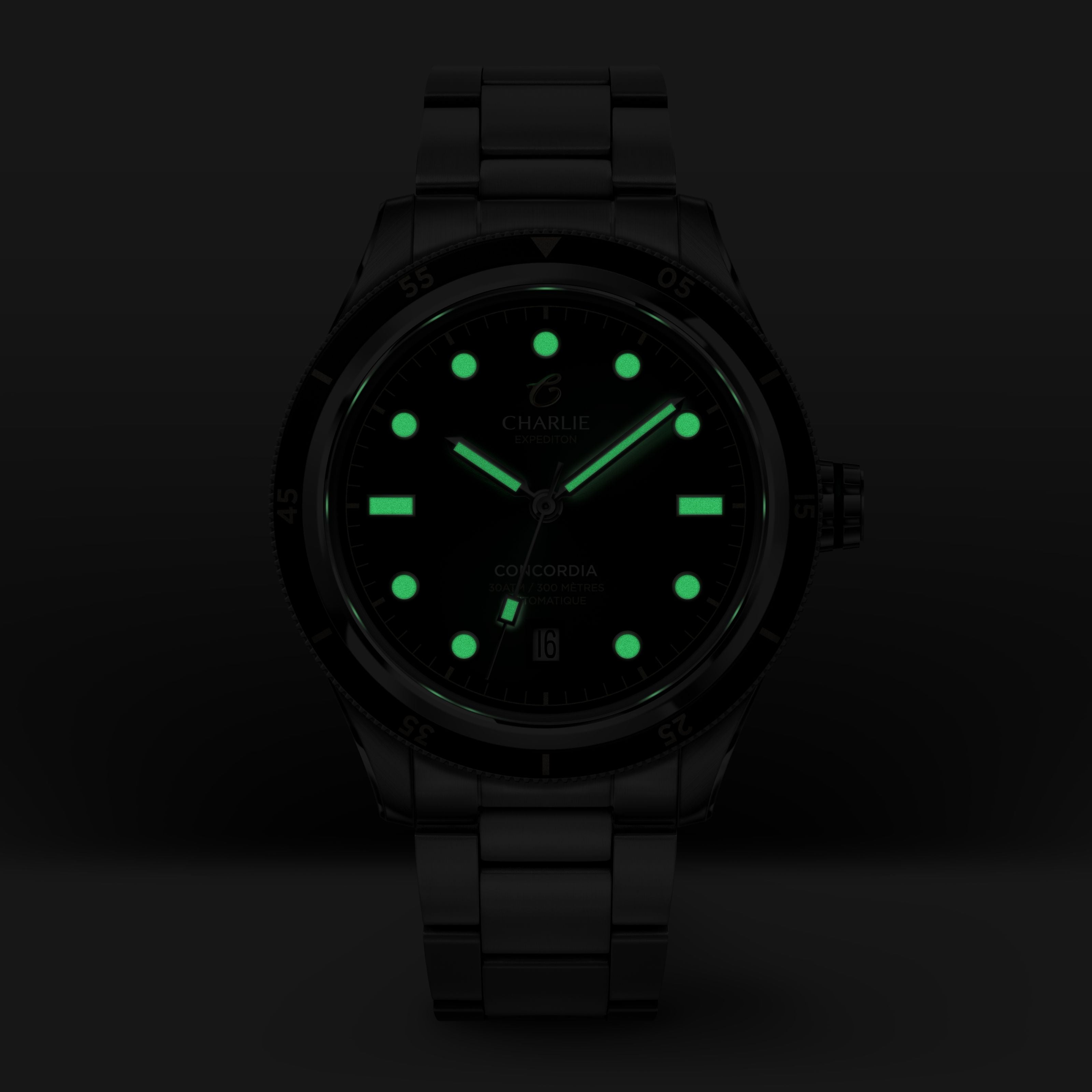CONCORDIA - Automatique - Citadelle Montres CHARLIE
