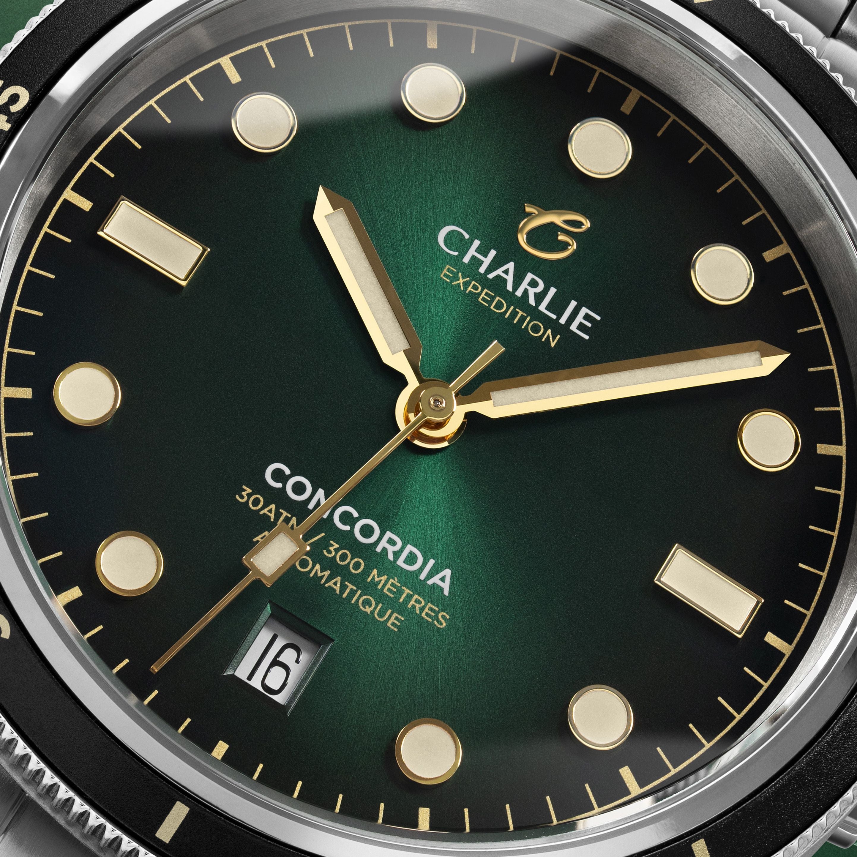 CONCORDIA - Automatique - Citadelle Montres CHARLIE