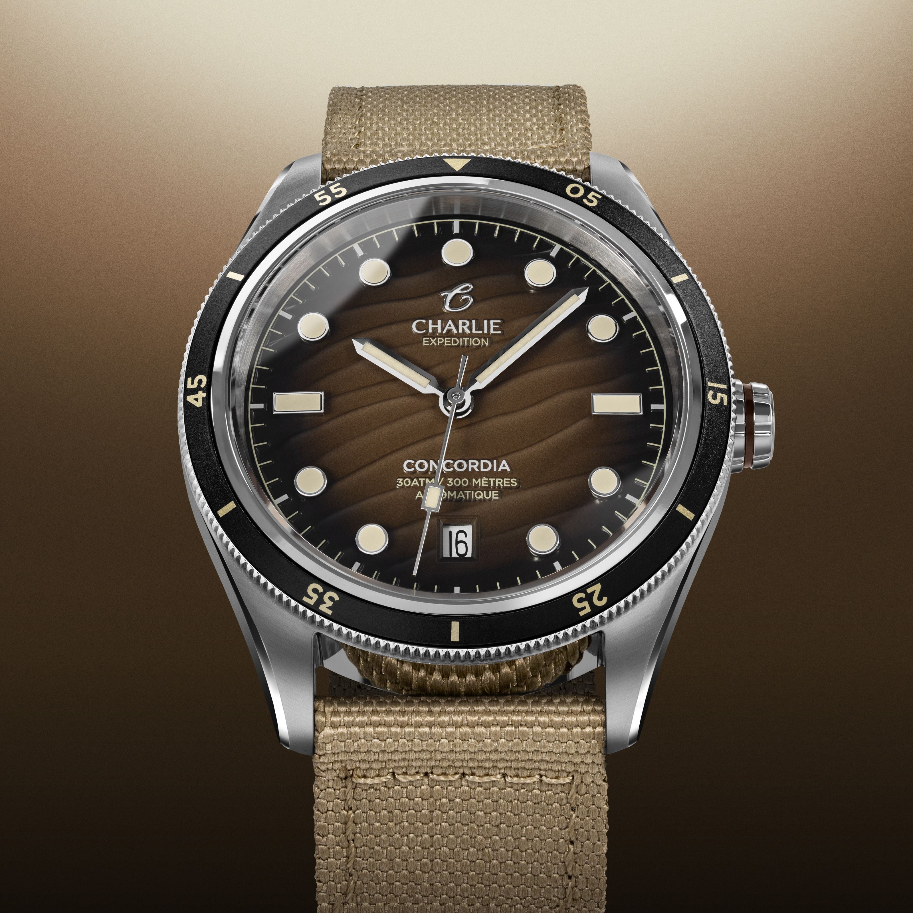 CONCORDIA - Automatique - Dune Montres CHARLIE