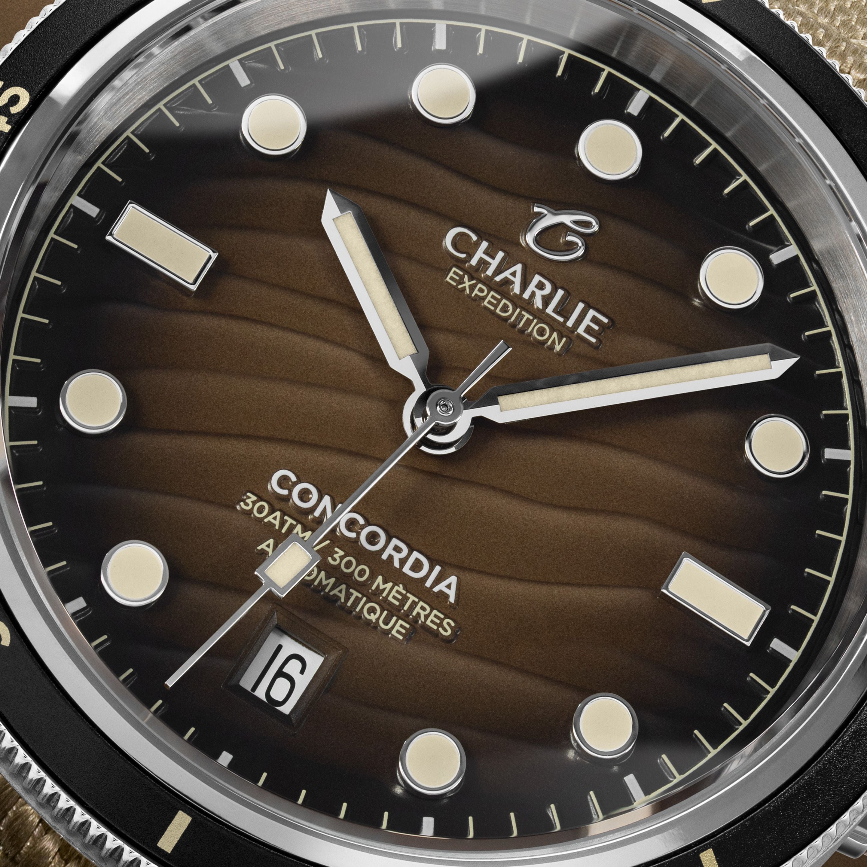 CONCORDIA - Automatique - Dune Montres CHARLIE