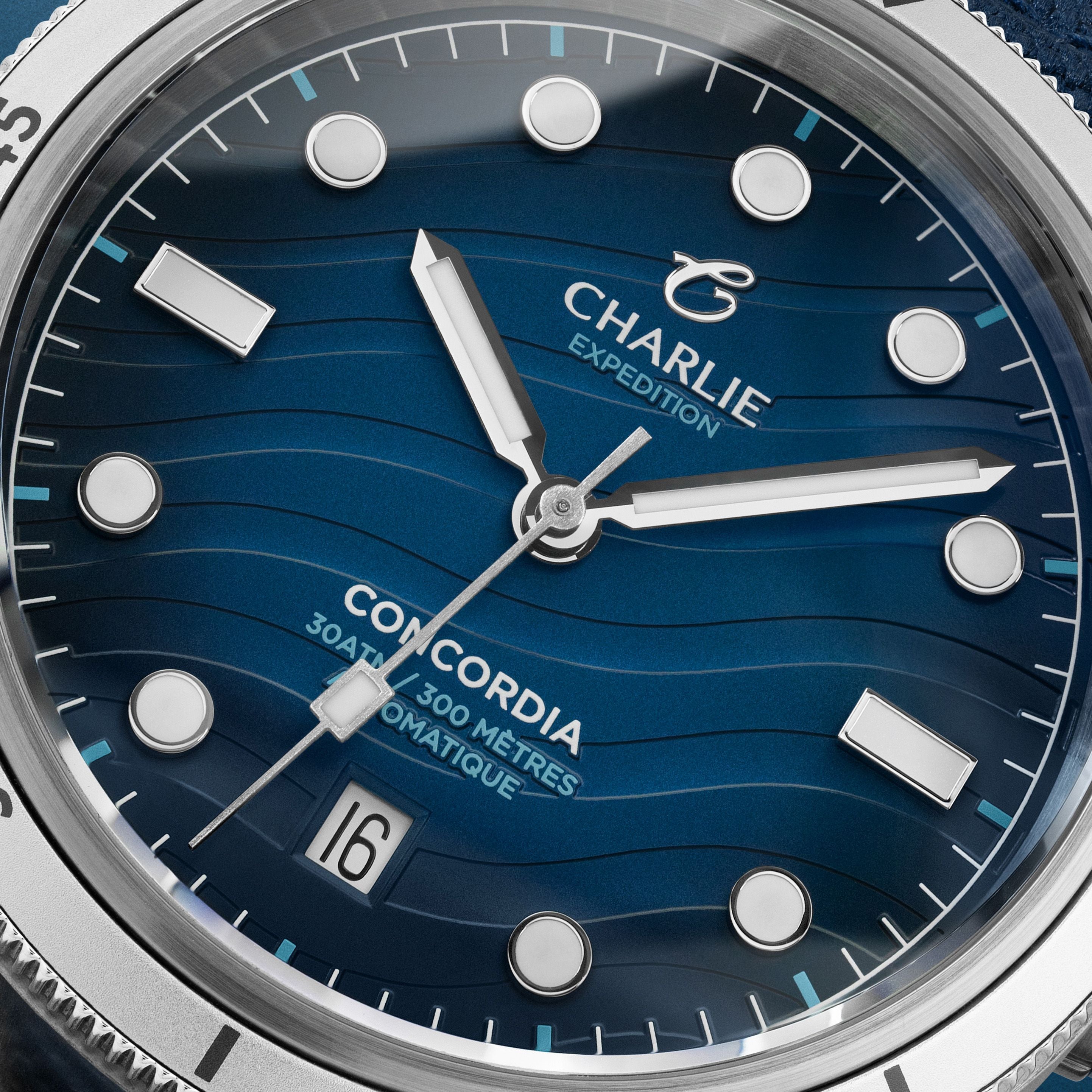 CONCORDIA - Automatique - Nazaré Montres CHARLIE