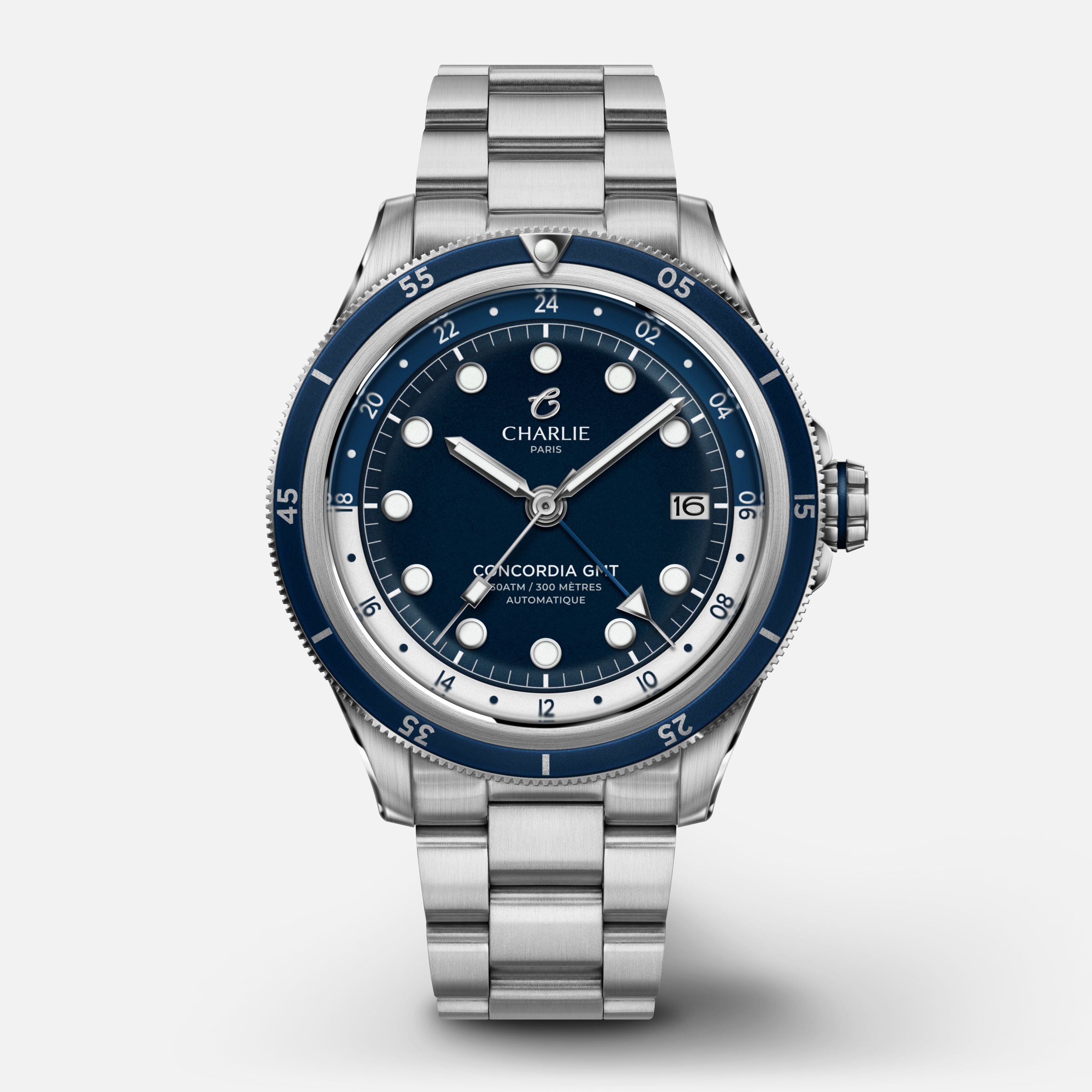 <tc>CONCORDIA</tc> - GMT - Azul Antártico