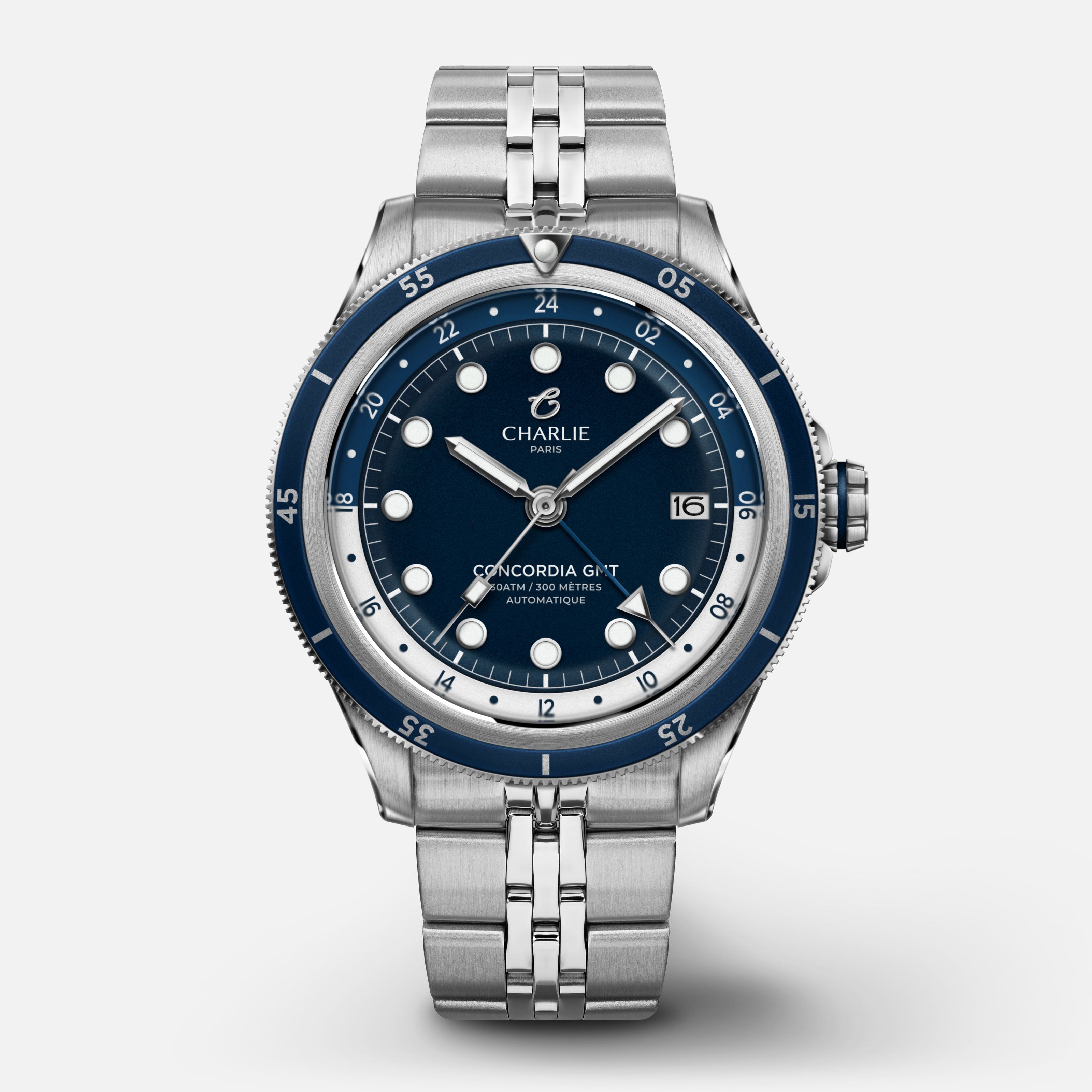 <tc>CONCORDIA</tc> - GMT - Azul Antártico