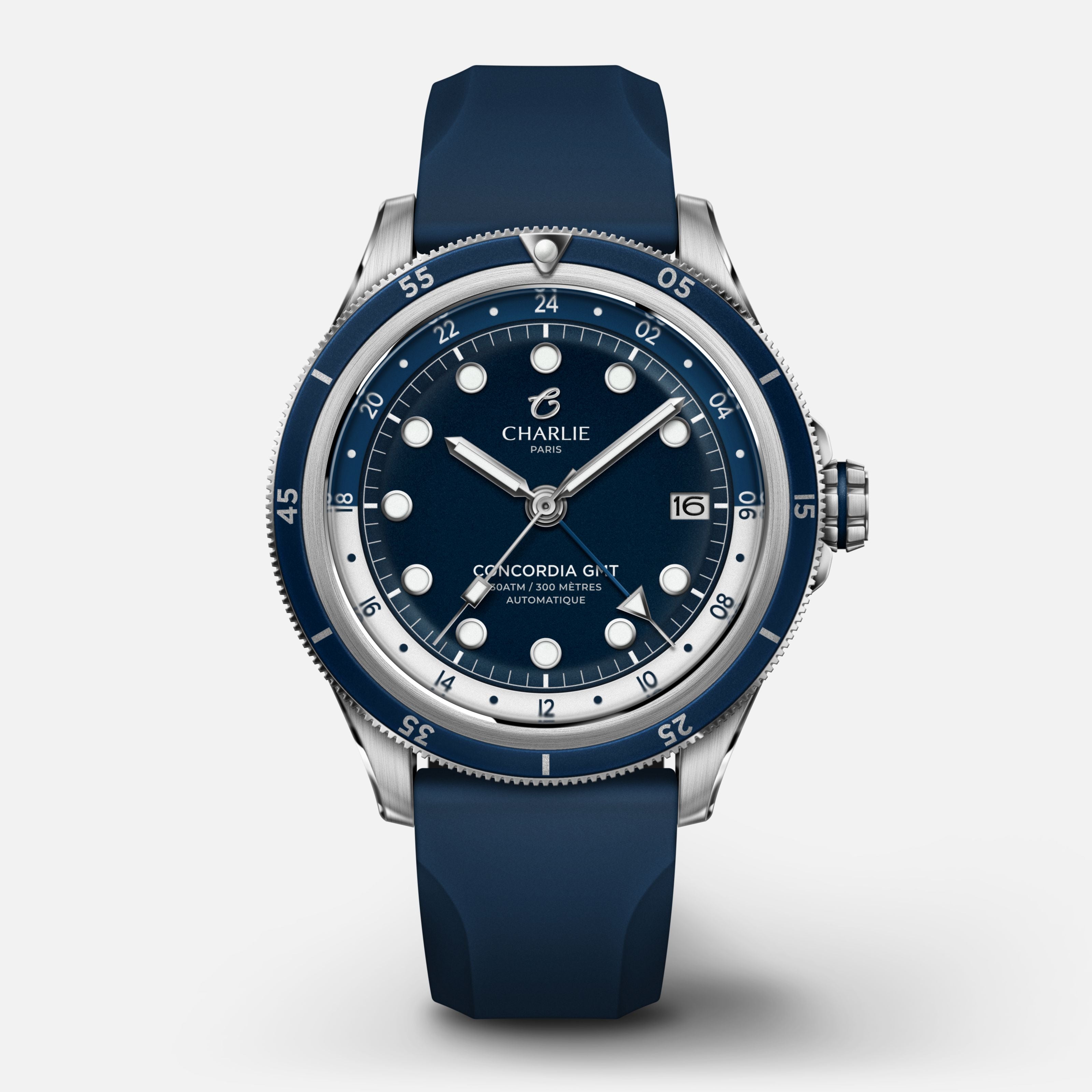 <tc>CONCORDIA</tc> - GMT - Azul Antártico