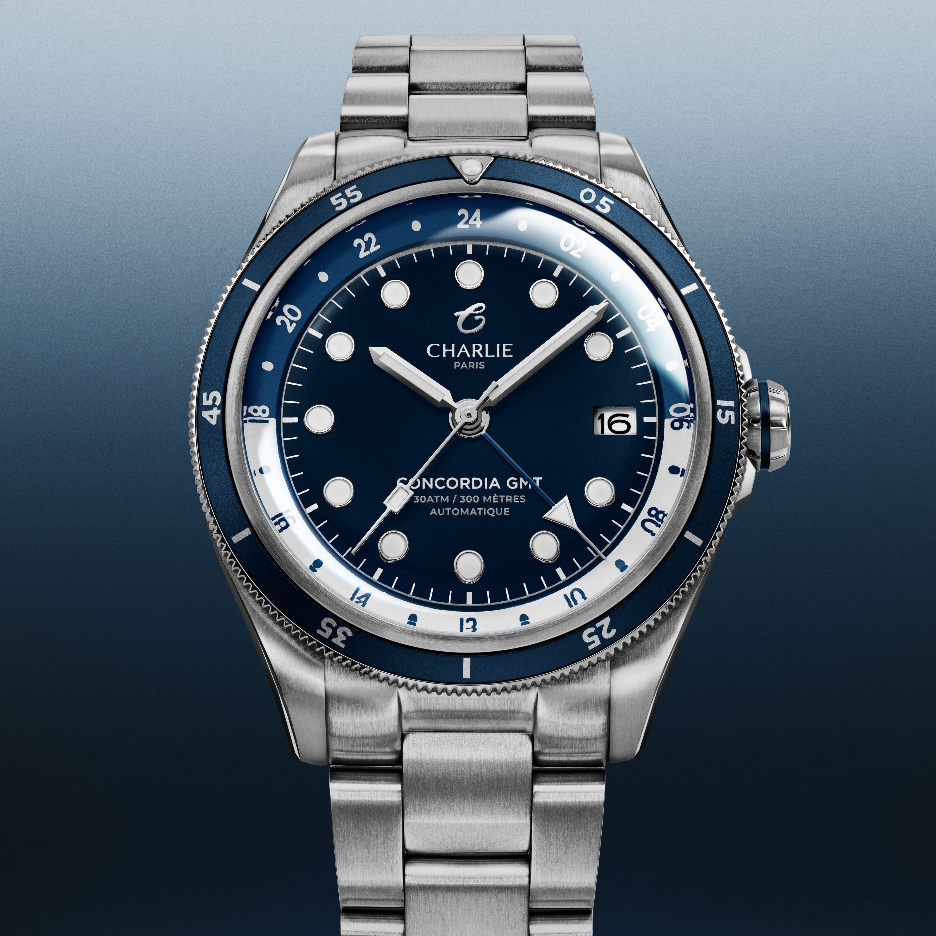 <tc>CONCORDIA</tc> - GMT - Azul Antártico