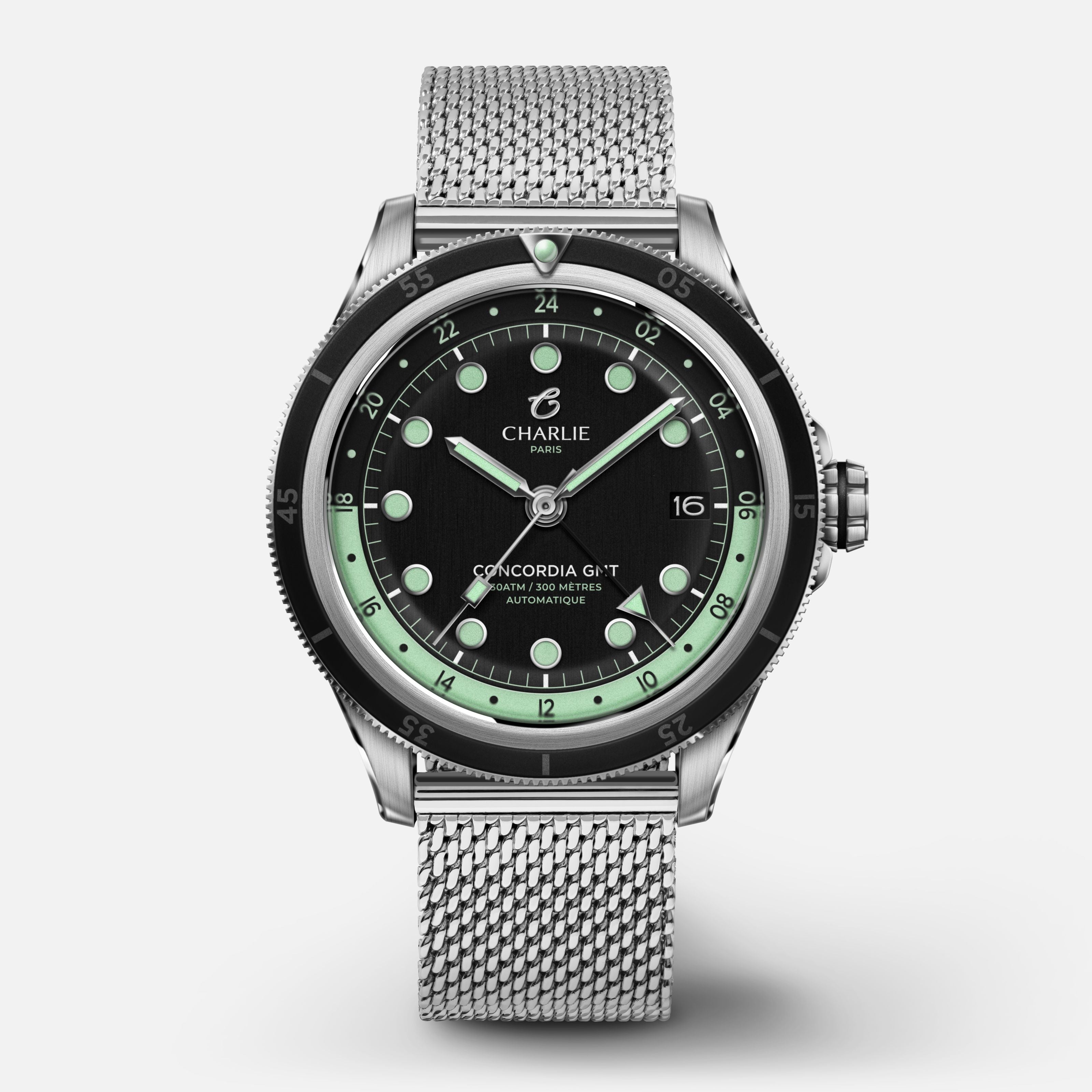 <tc>CONCORDIA</tc> - GMT - Negro