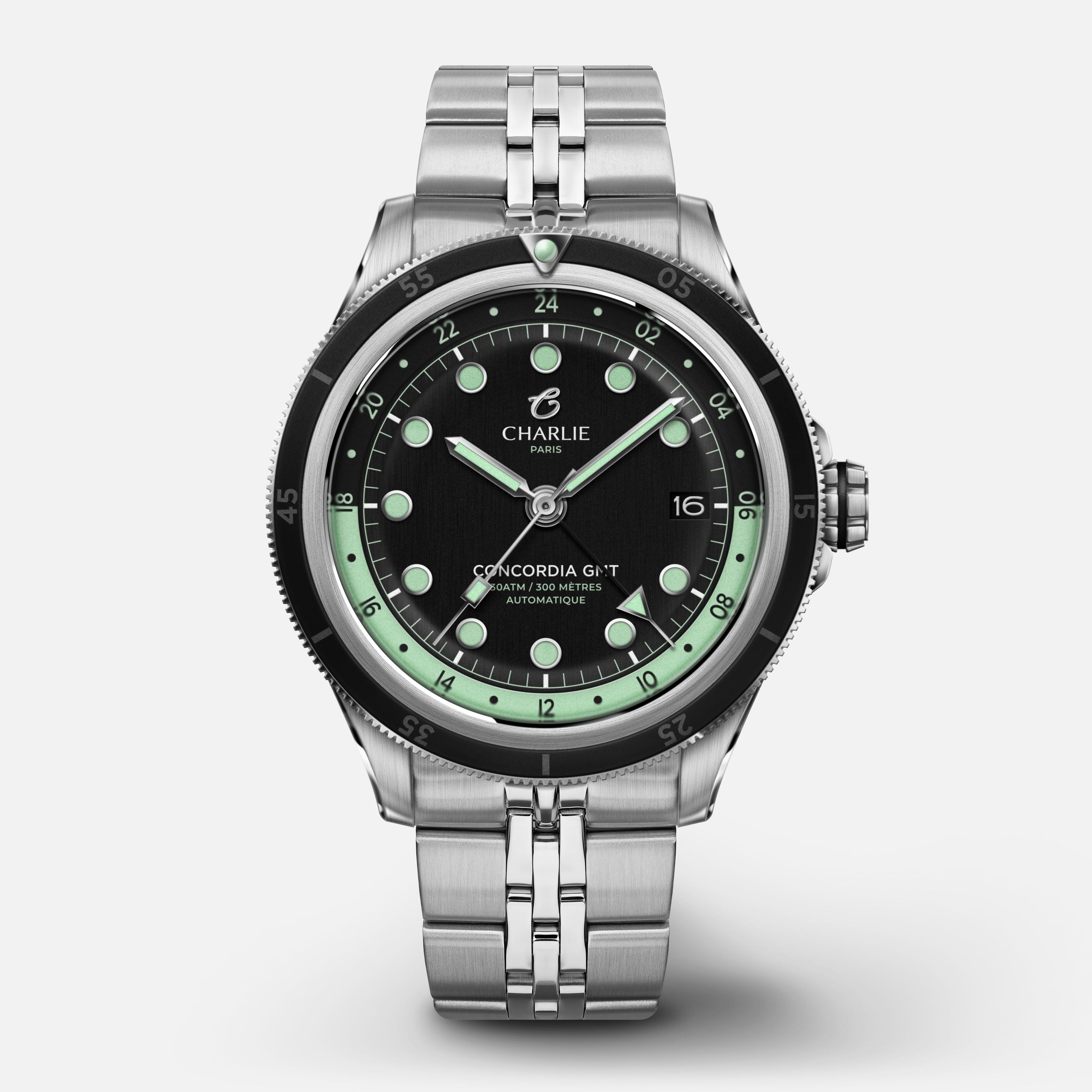 <tc>CONCORDIA</tc> - GMT - Negro