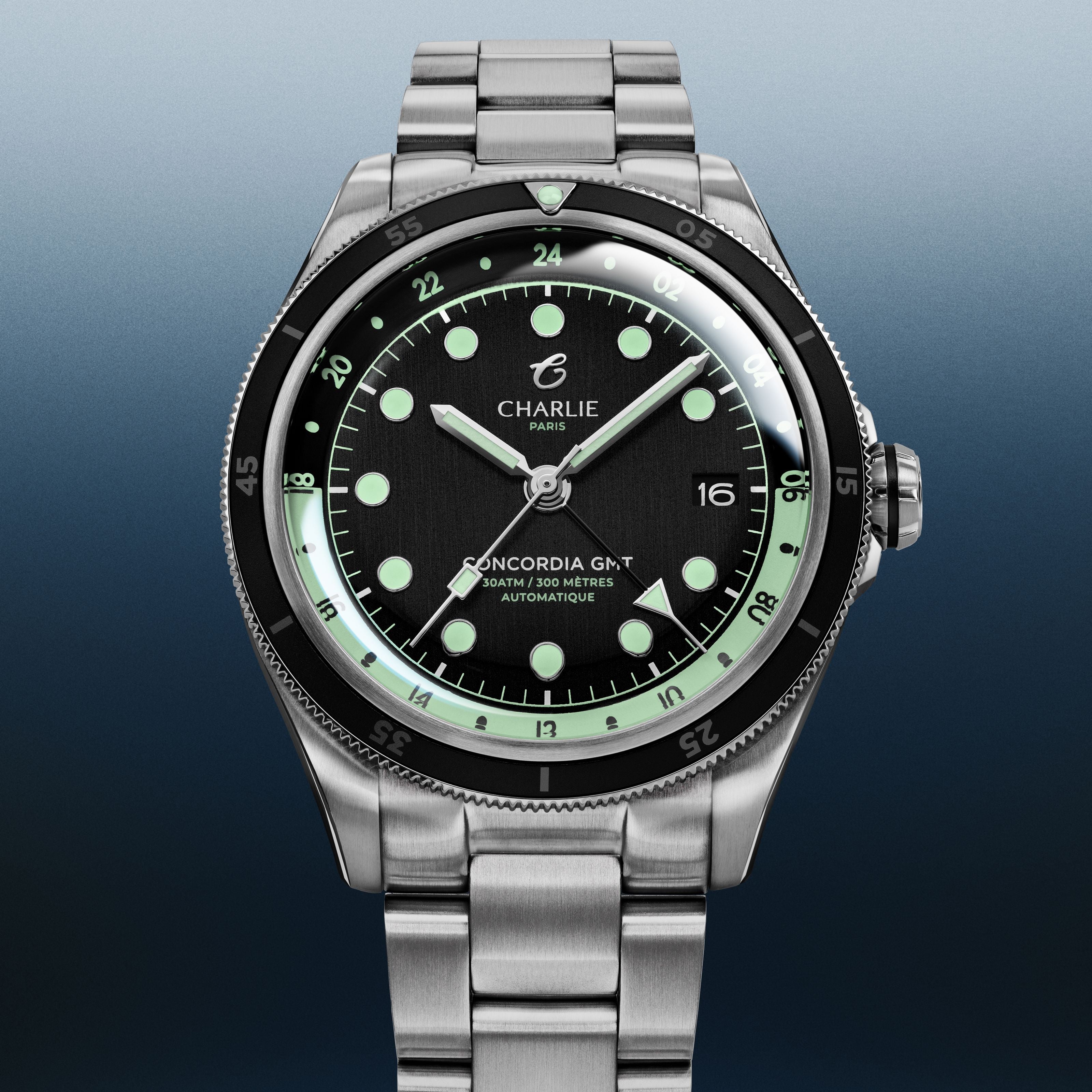 <tc>CONCORDIA</tc> - GMT - Negro