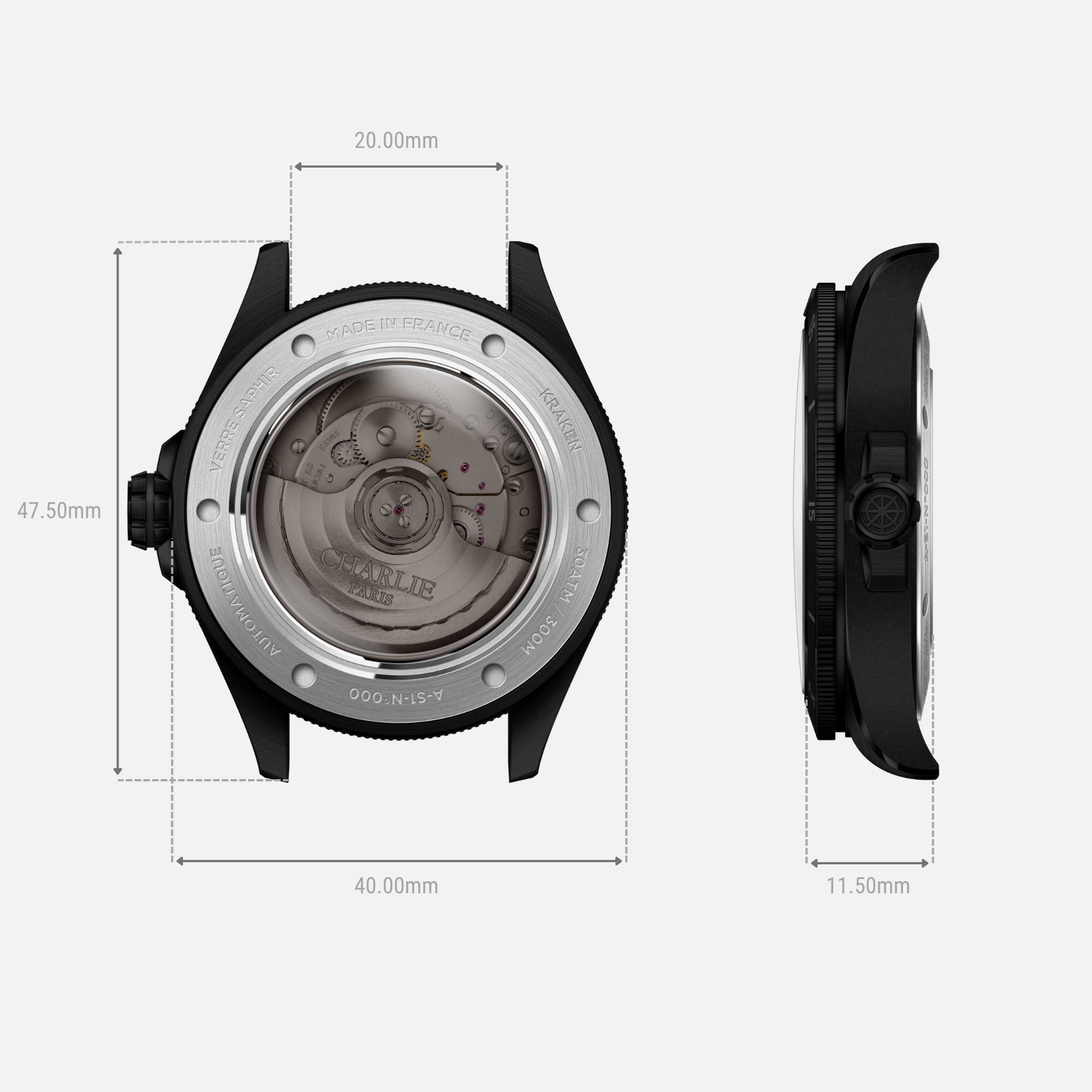 CONCORDIA - automatisch GMT - Kraken