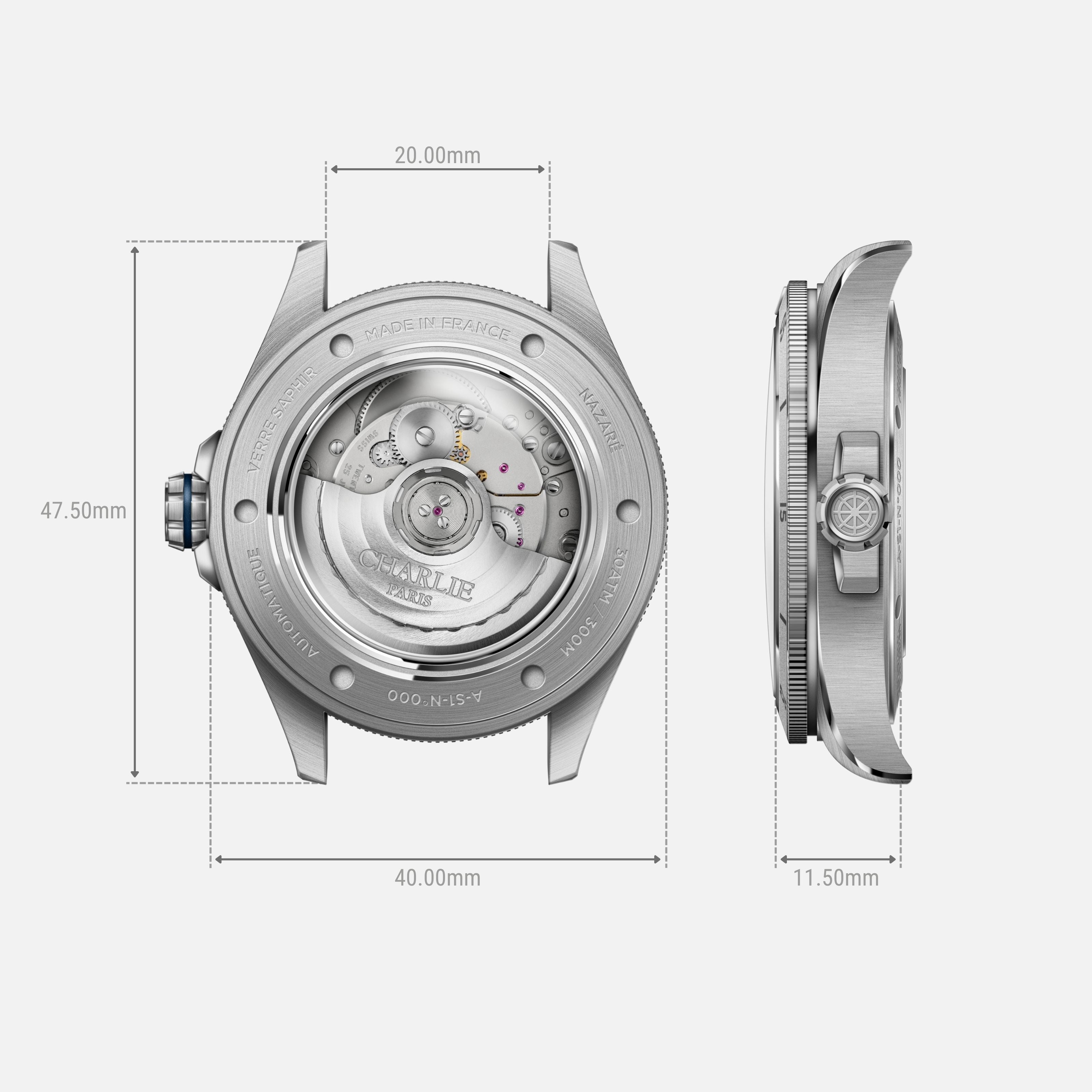 CONCORDIA - GMT - Nazaré
